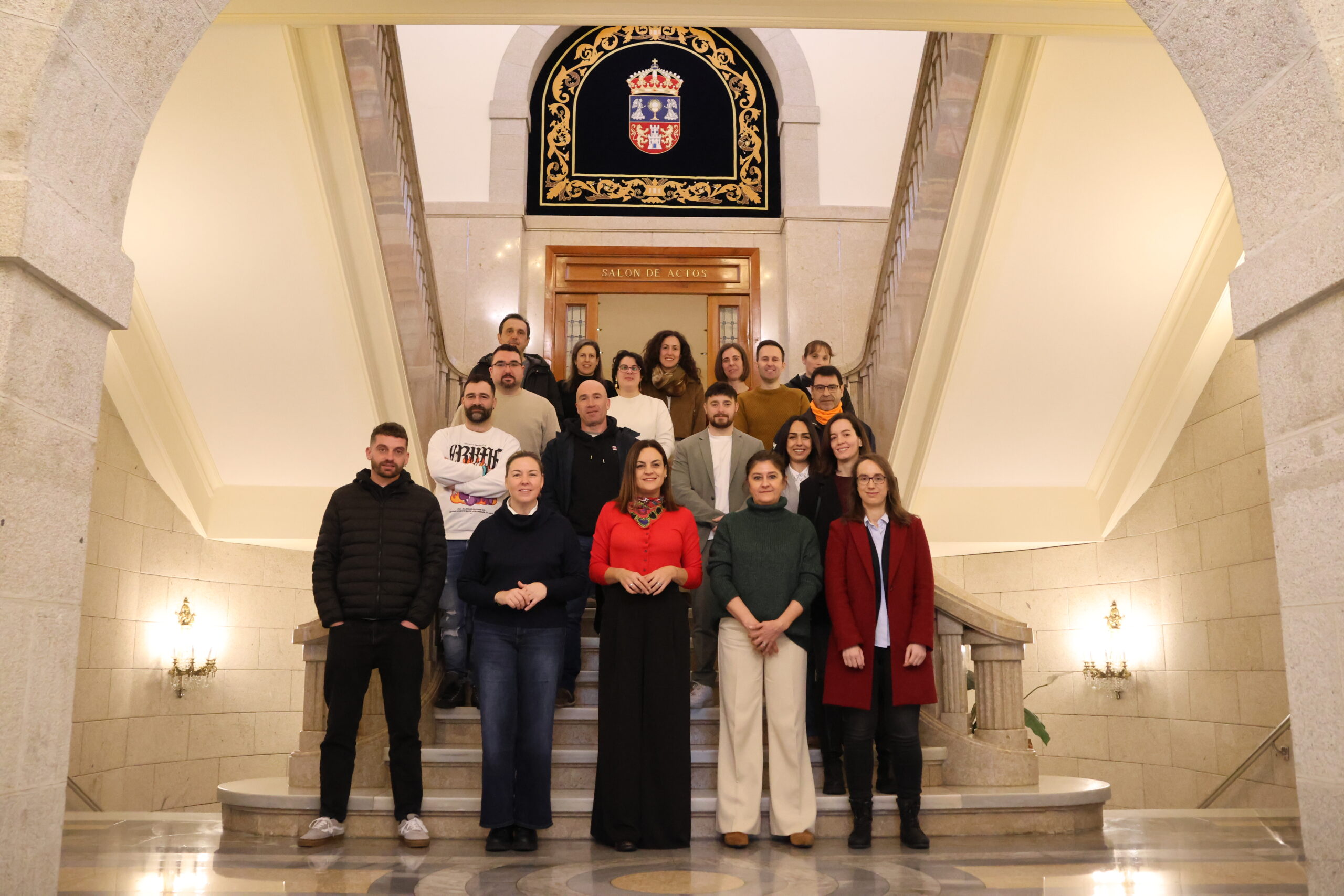 200226 Toma posesión persoal