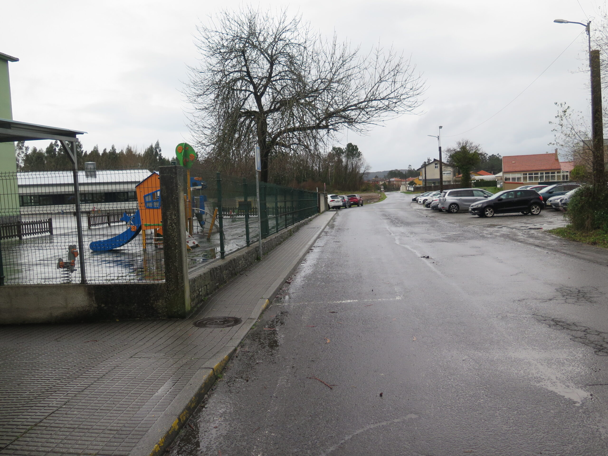 2026.02.02.- Accesos CEIP Otero Pedrayo