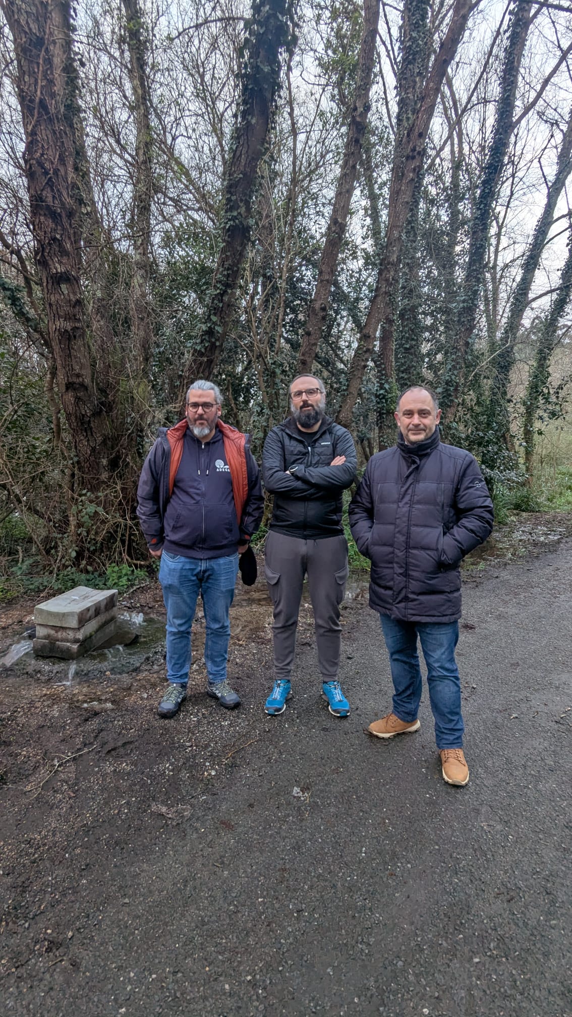 20260204 visita río Valiñas