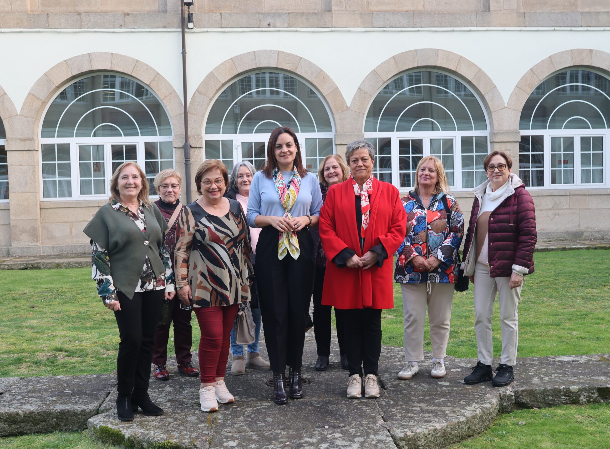 250226 Recepción ás Mulleres Veciñais de Lugo