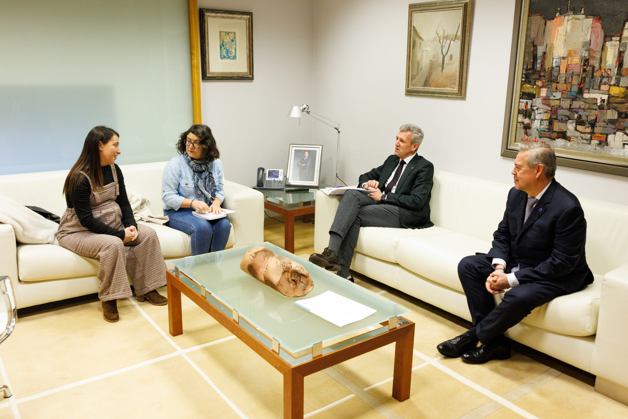 Reunión Federación Galega de Enfermidades Raras e Crónicas (F