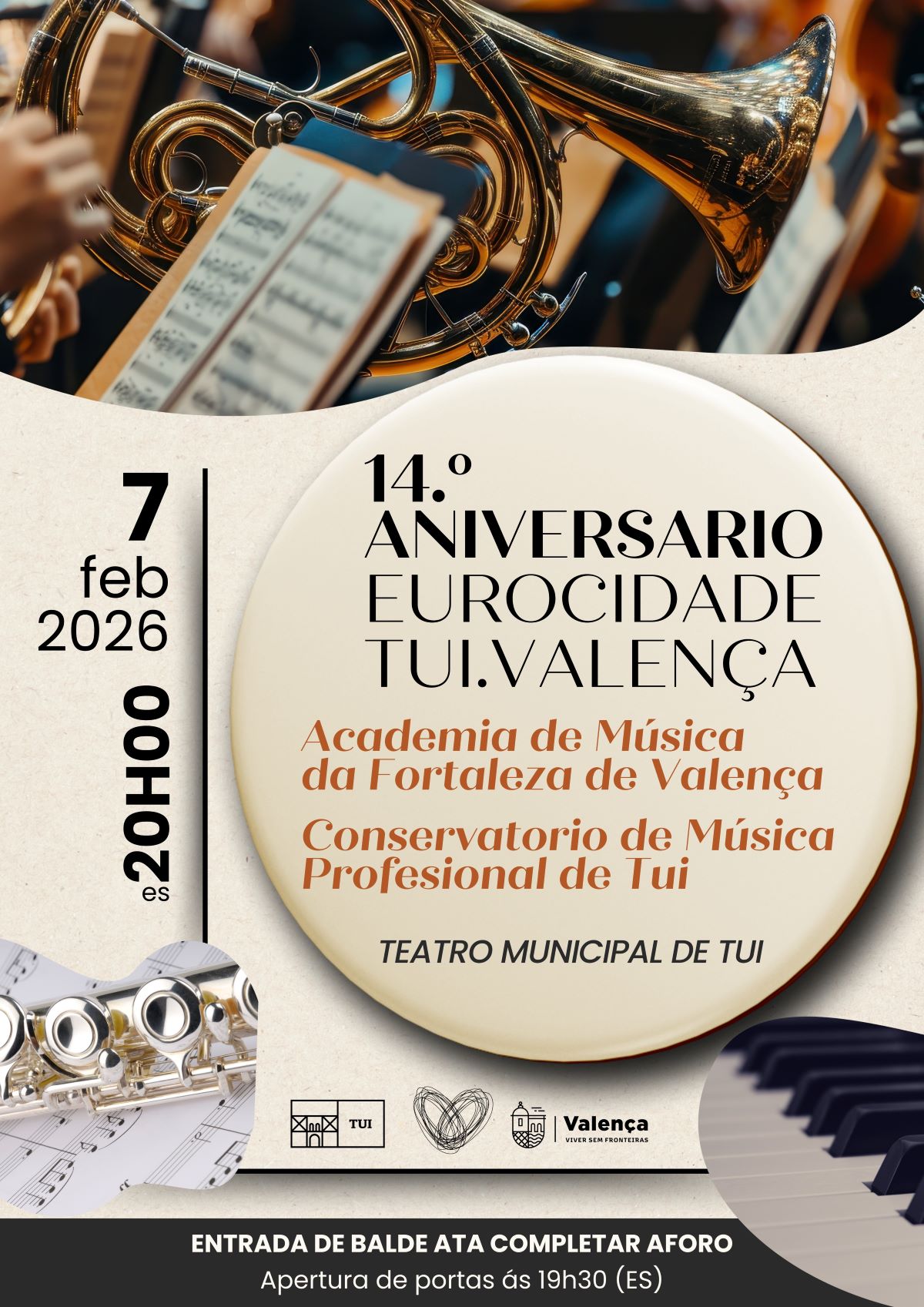 31012026 Concerto Eurociade – Cartel