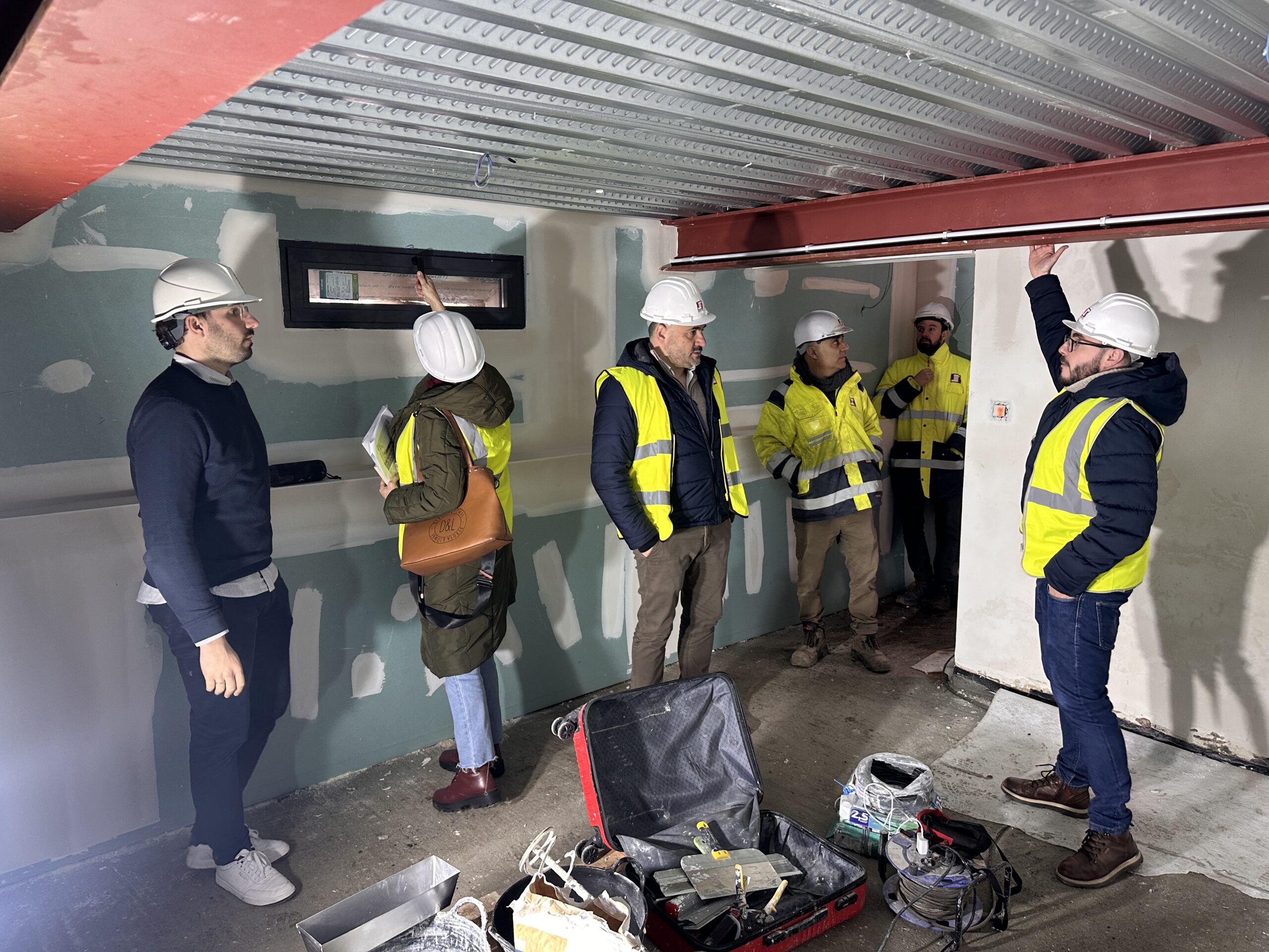 A Casa da Cultura toma forma para ser o corazón cultural e social de Tomiño 01