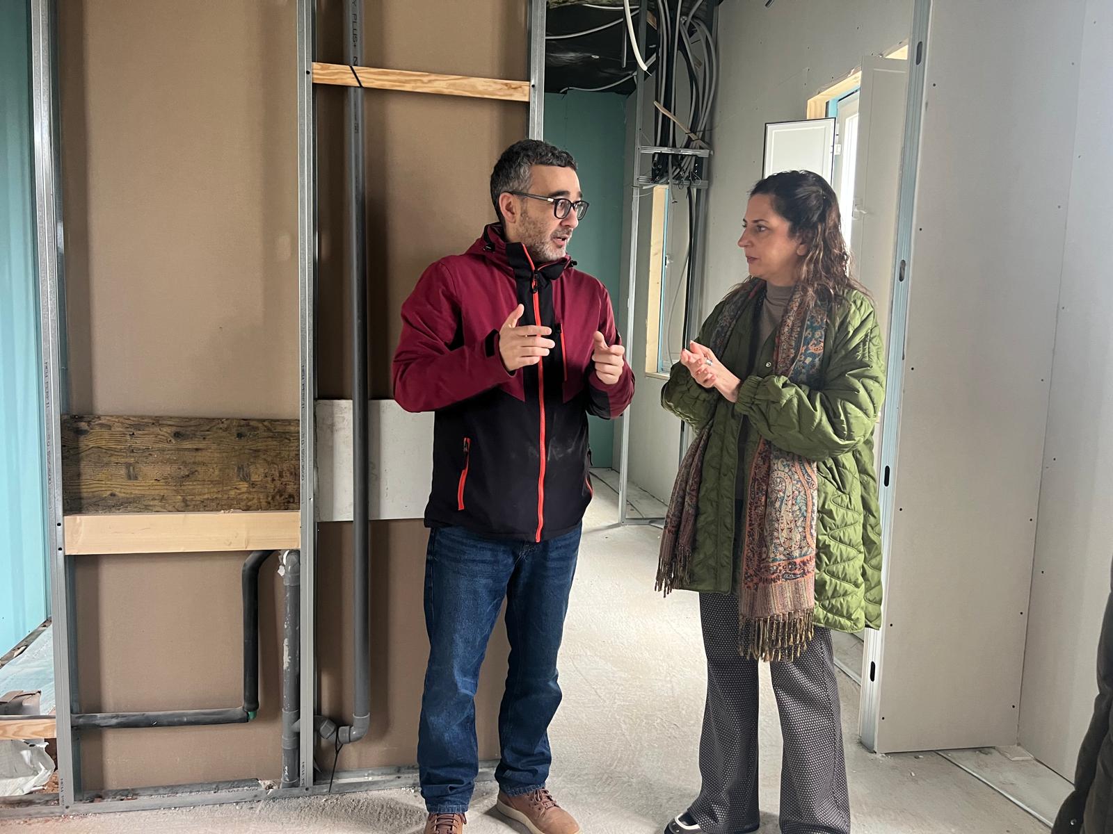 A Casa do Tempo de Sobrada avanza para a súa apertura esta primavera 01