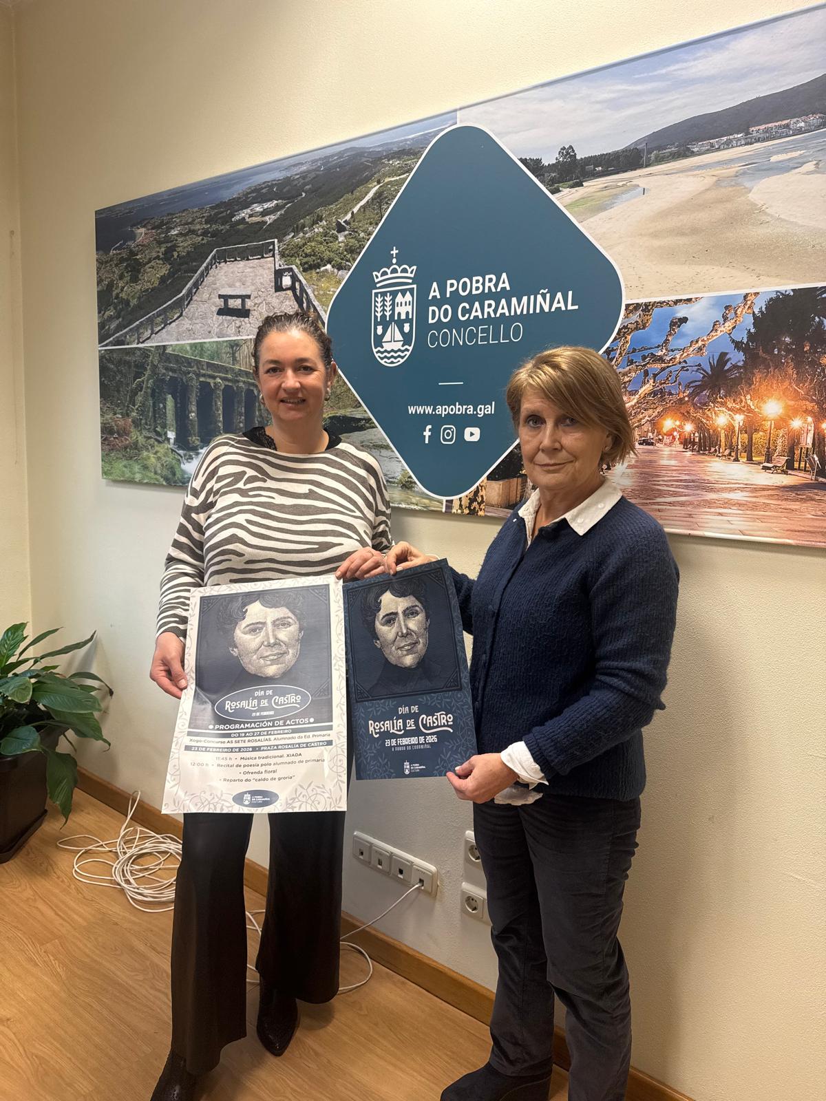 A POBRA – PRESENTACIÓN DO DÍA DE ROSALÍA