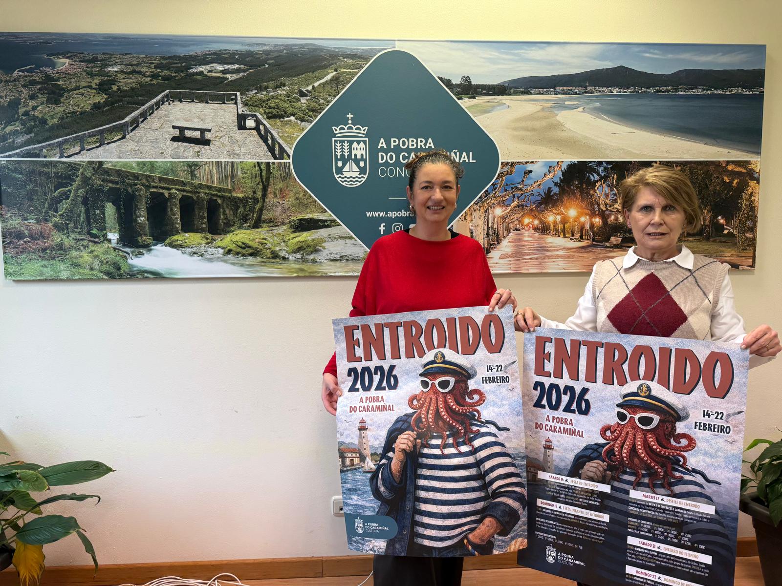 A POBRA – PRESENTACIÓN PROGRAMACIÓN DE ENTROIDO