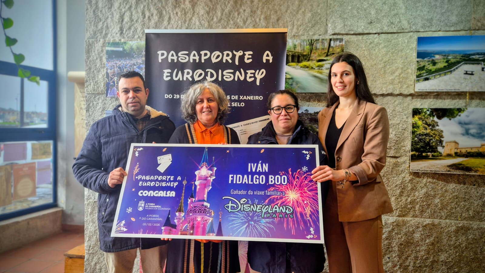 A POBRA – VIAXE EURODISNEY