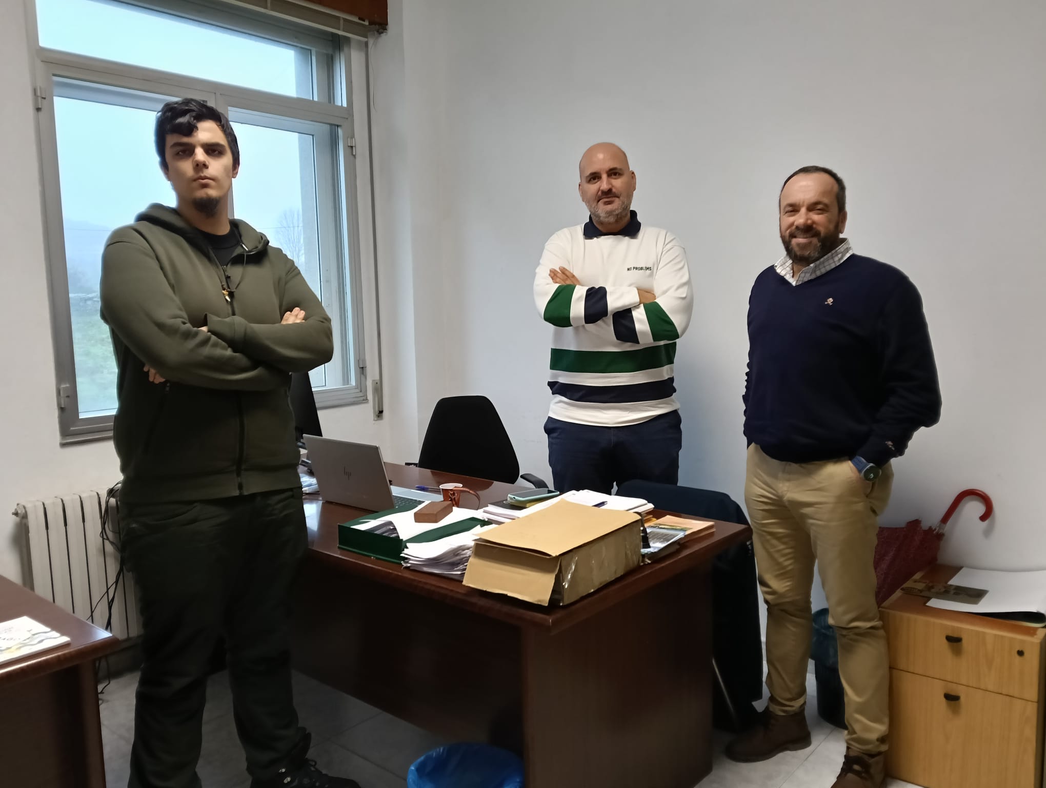 ANDRÉ, MIGUEL E CÉSAR