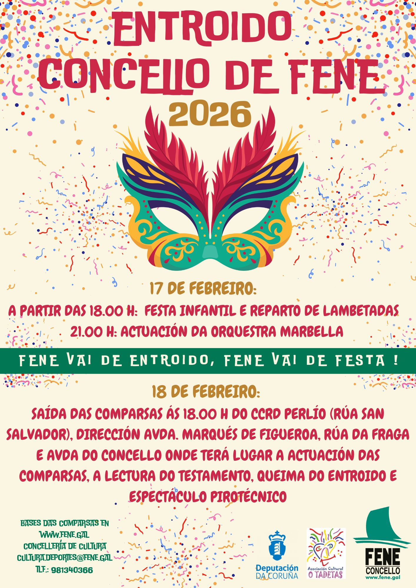 CARTEL ENTROIDO 2026