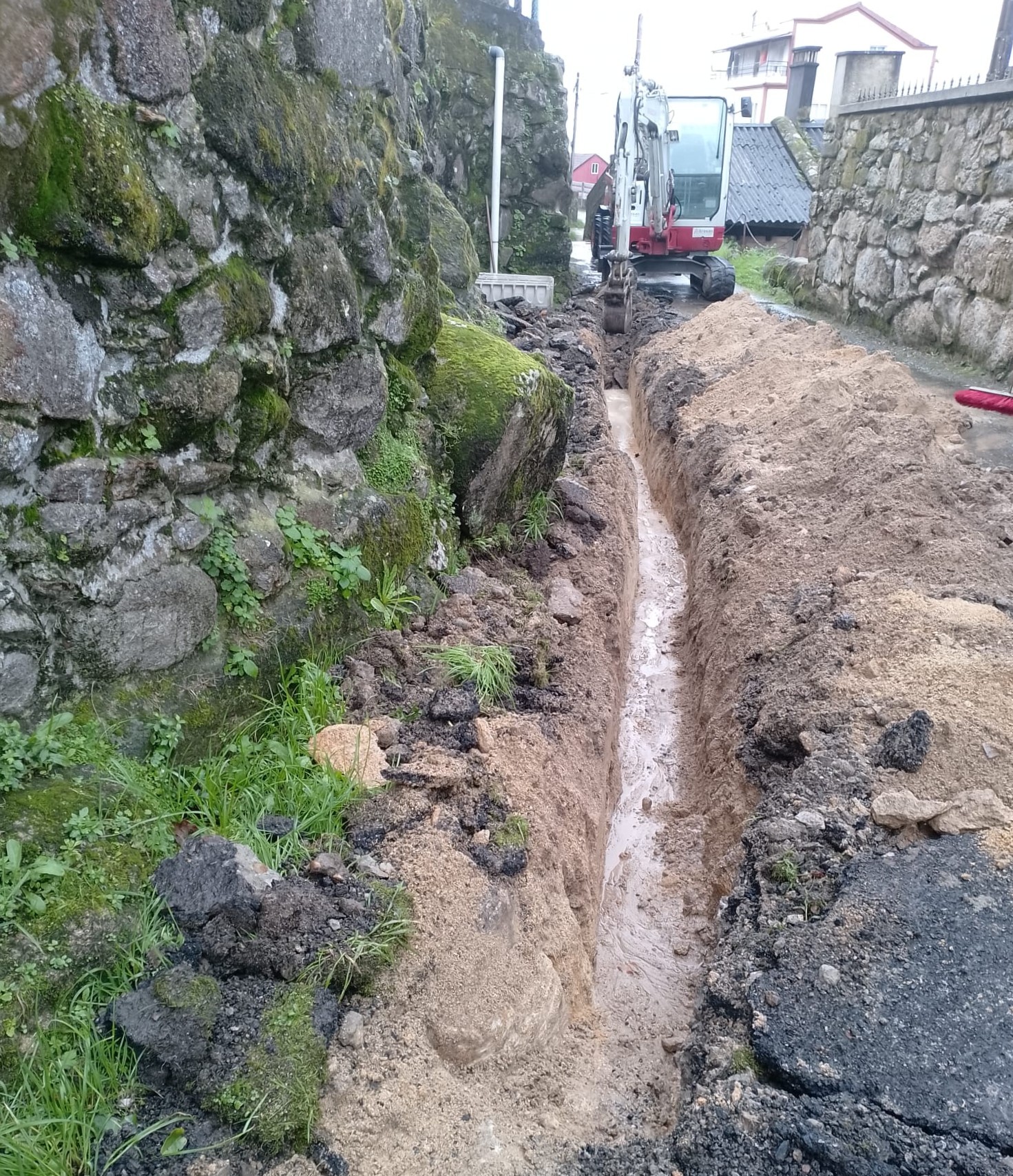 Camiño Subido Obras