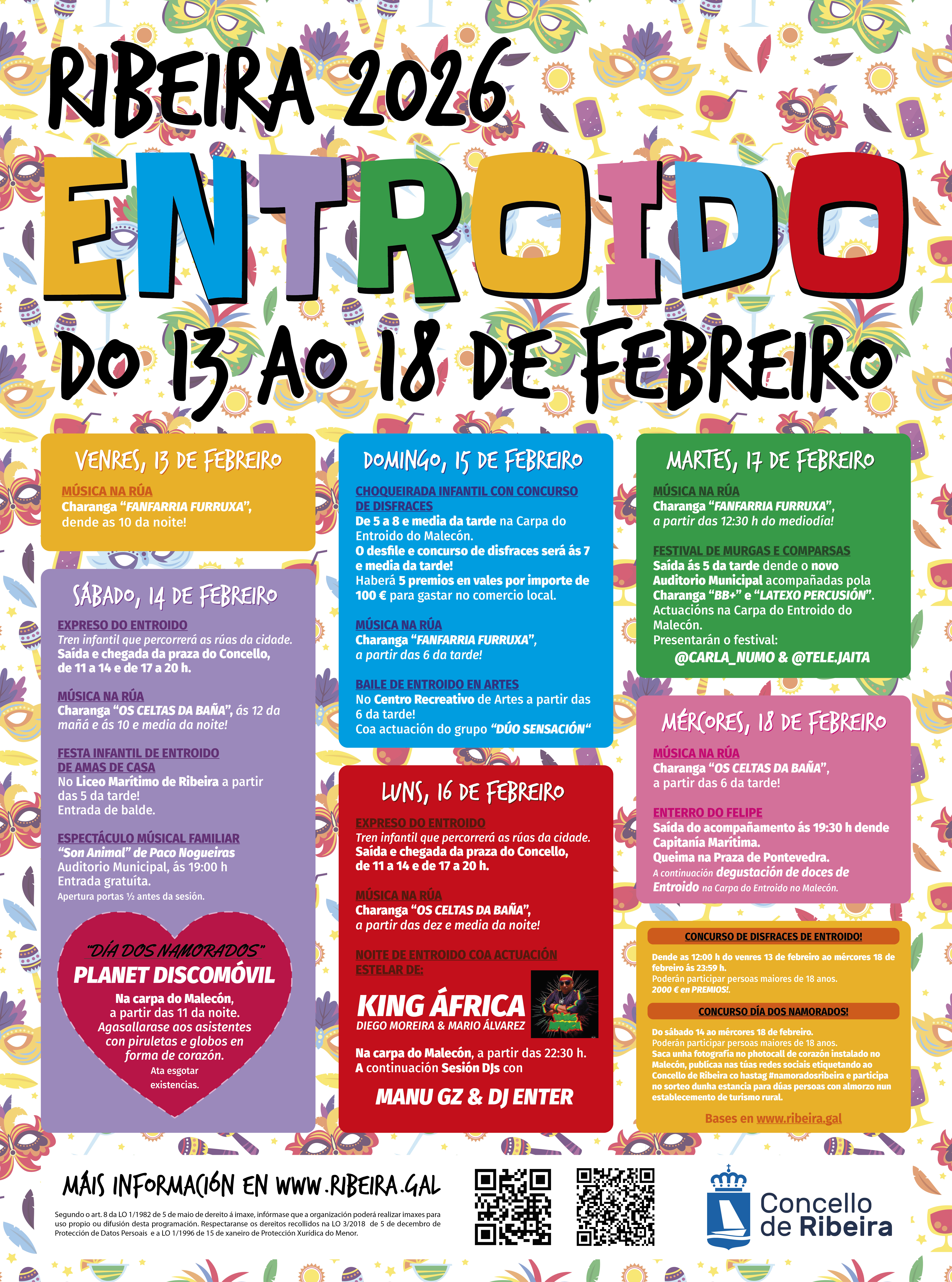 Cartel Entroido 2026