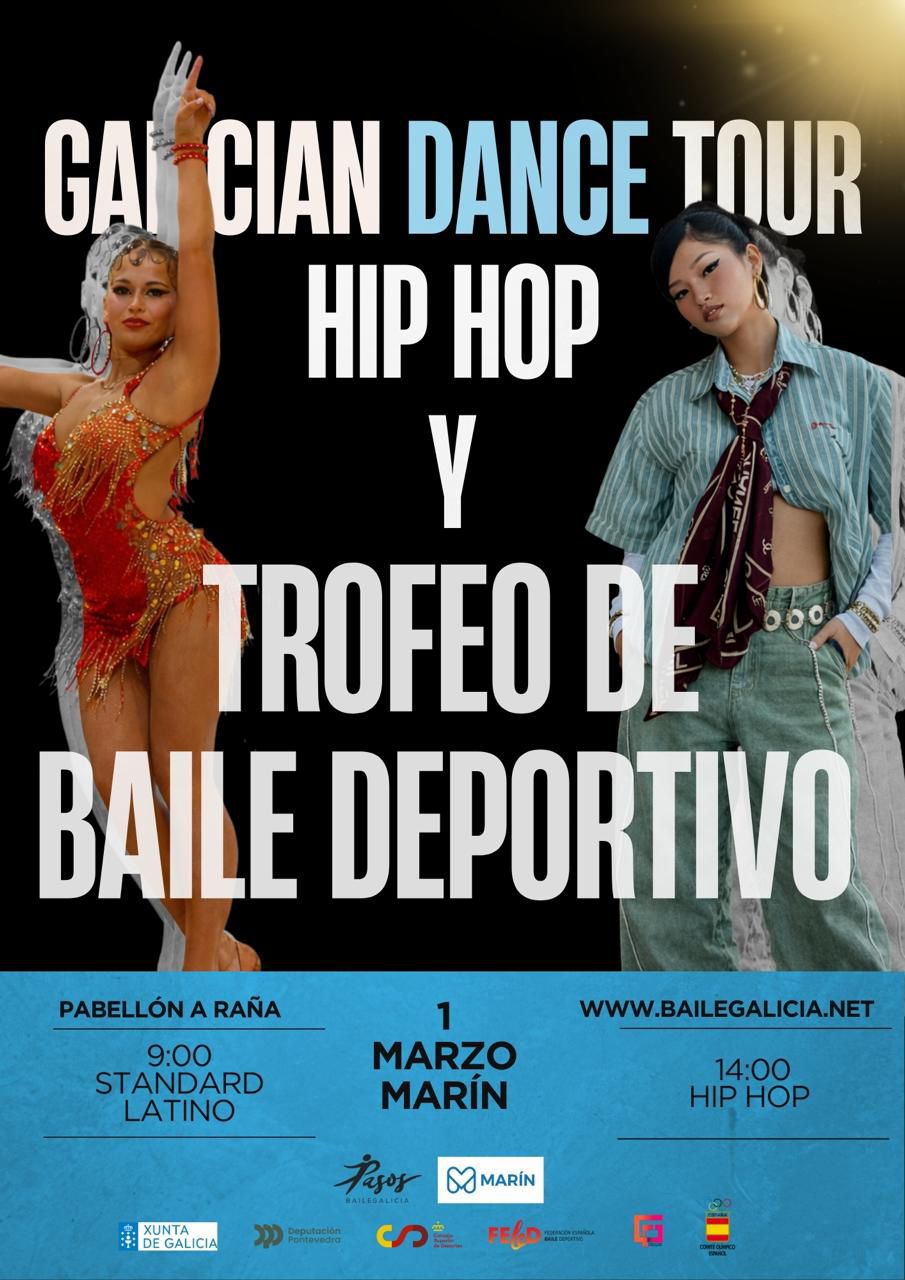 Cartel Galician Dance Tour