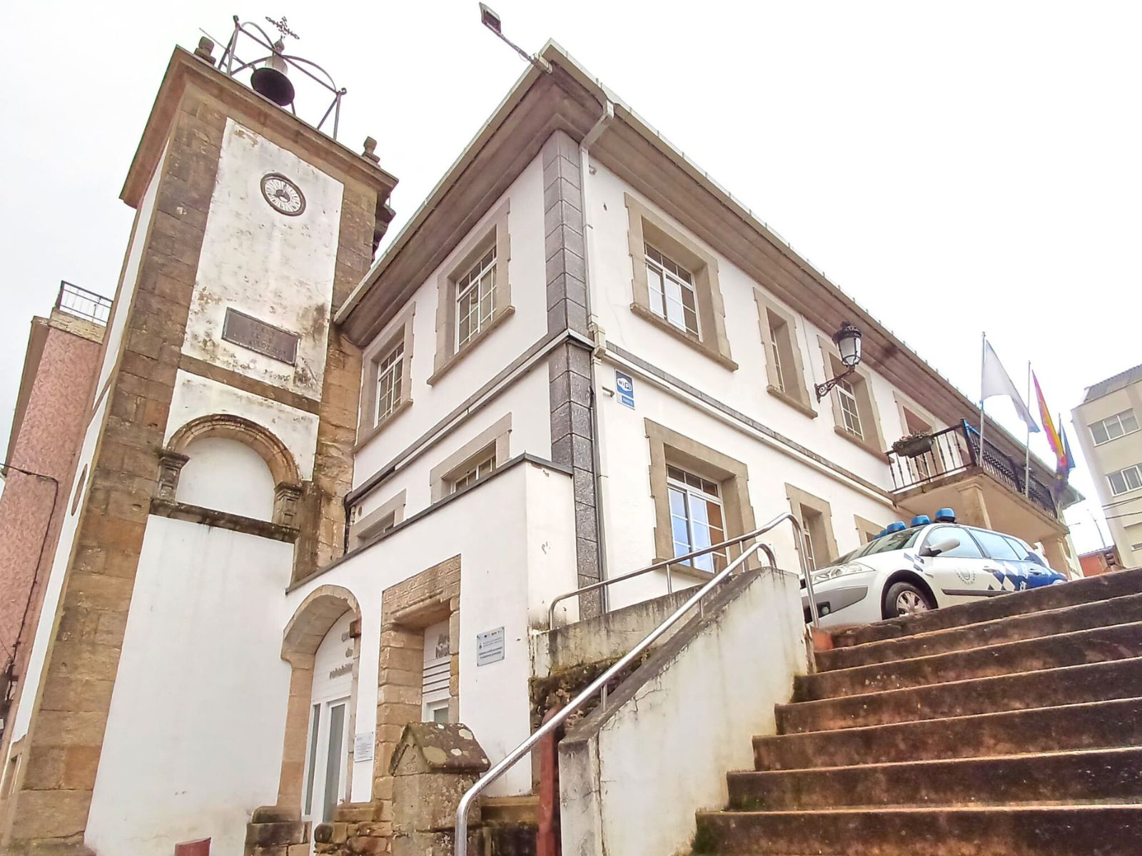 Casa Consistorial de Neda