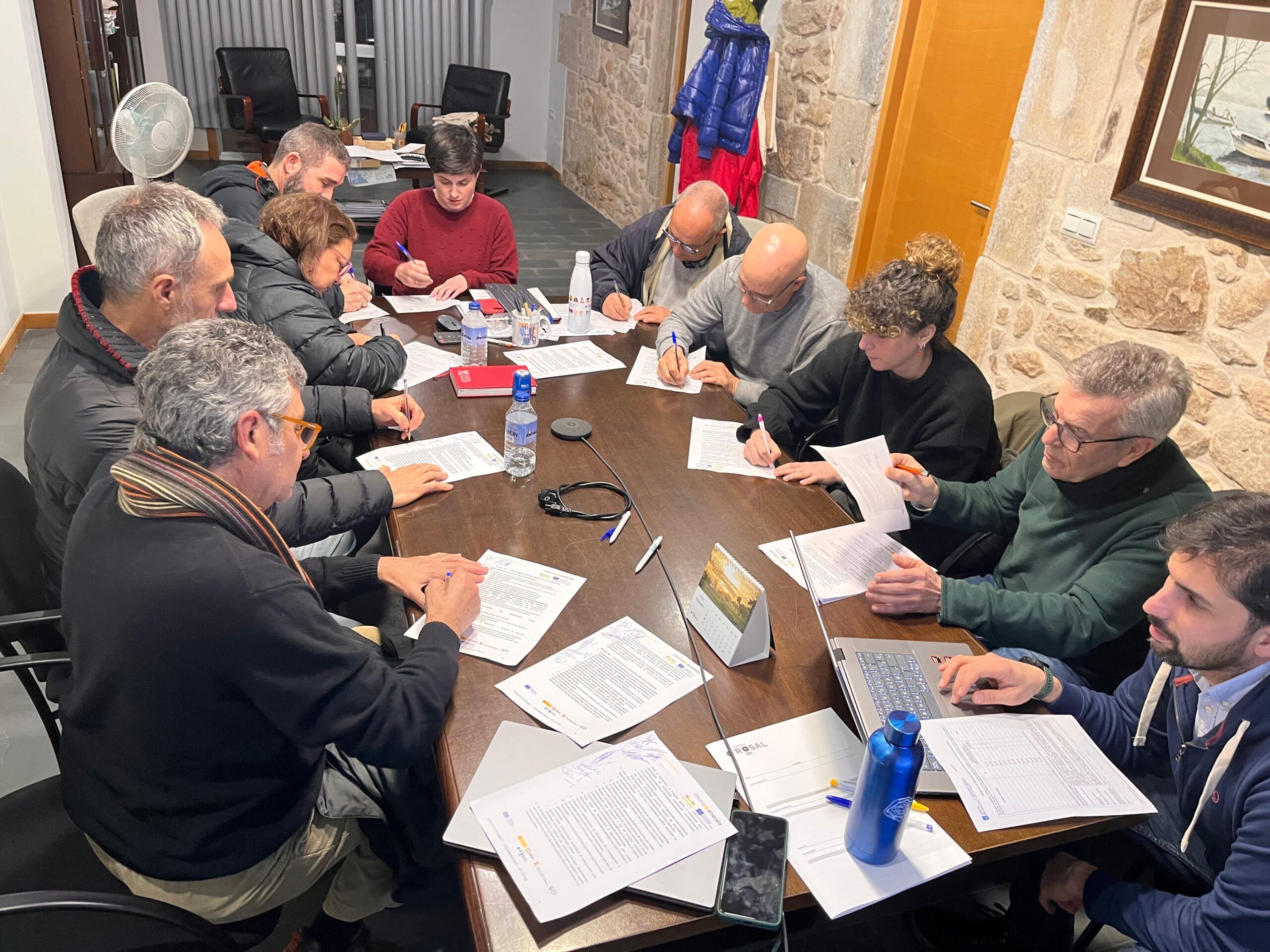 Comunidade enerxeìtica de O Rosal Enerxiìa