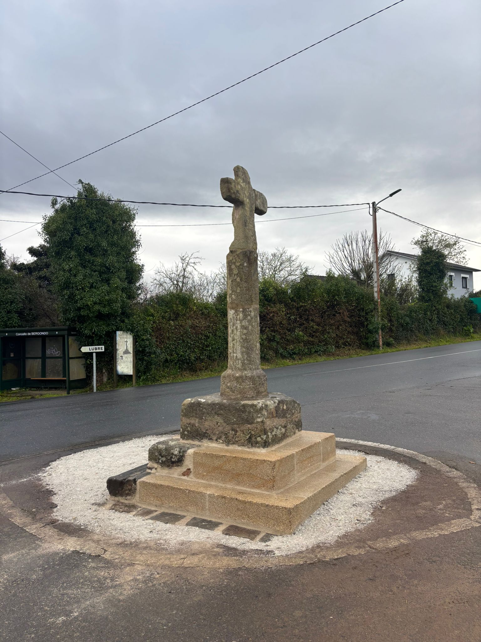 Cruceiro Obra de Paño