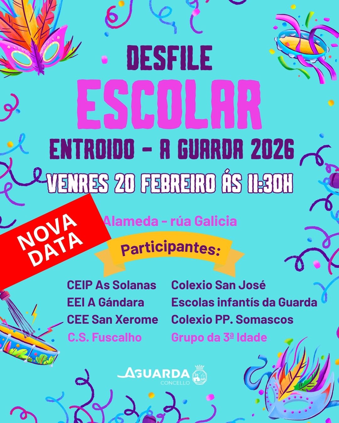 DESFILE ESCOLAR NOVA DATA