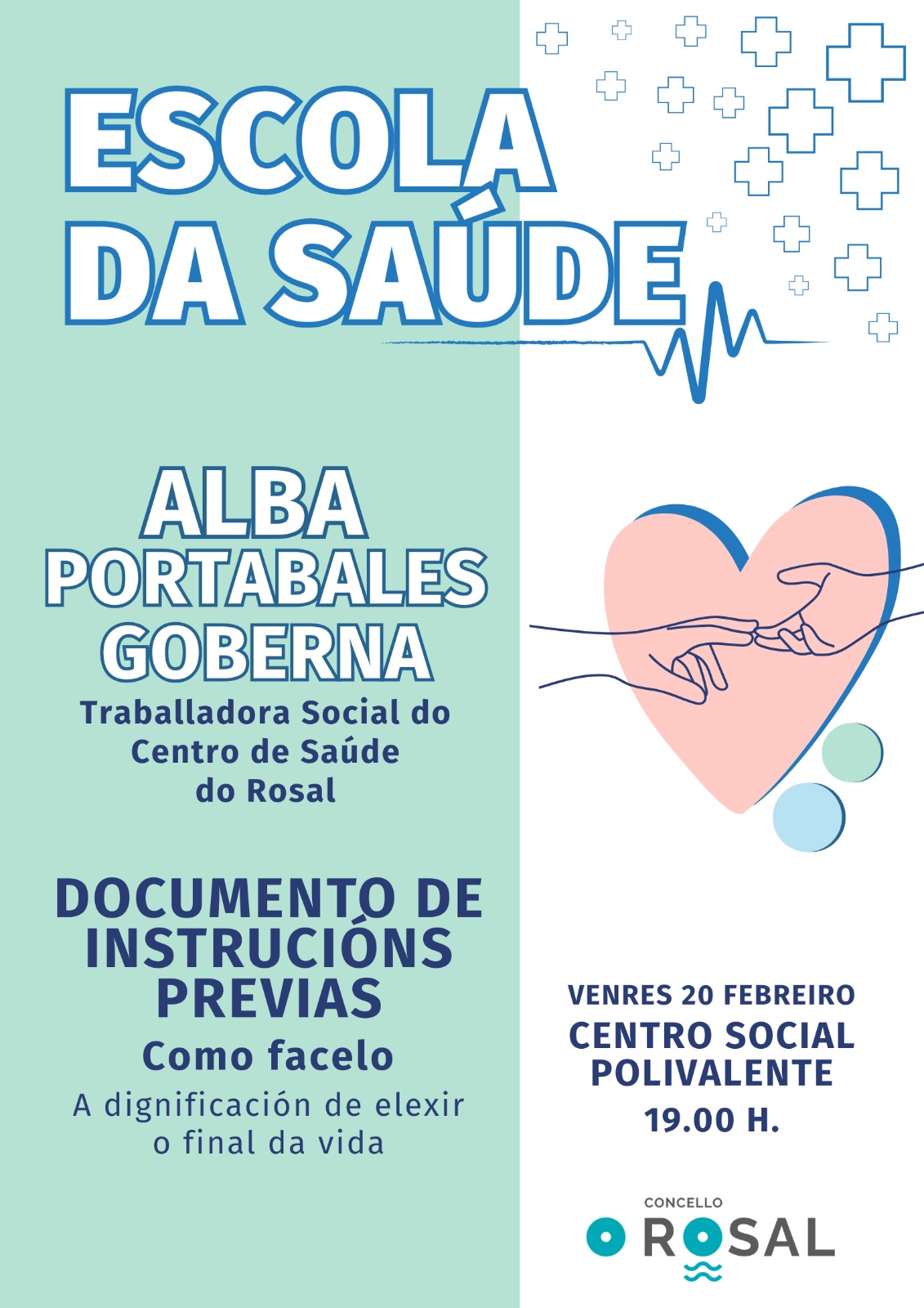 Escola da sauìde 20.02 alba portabales