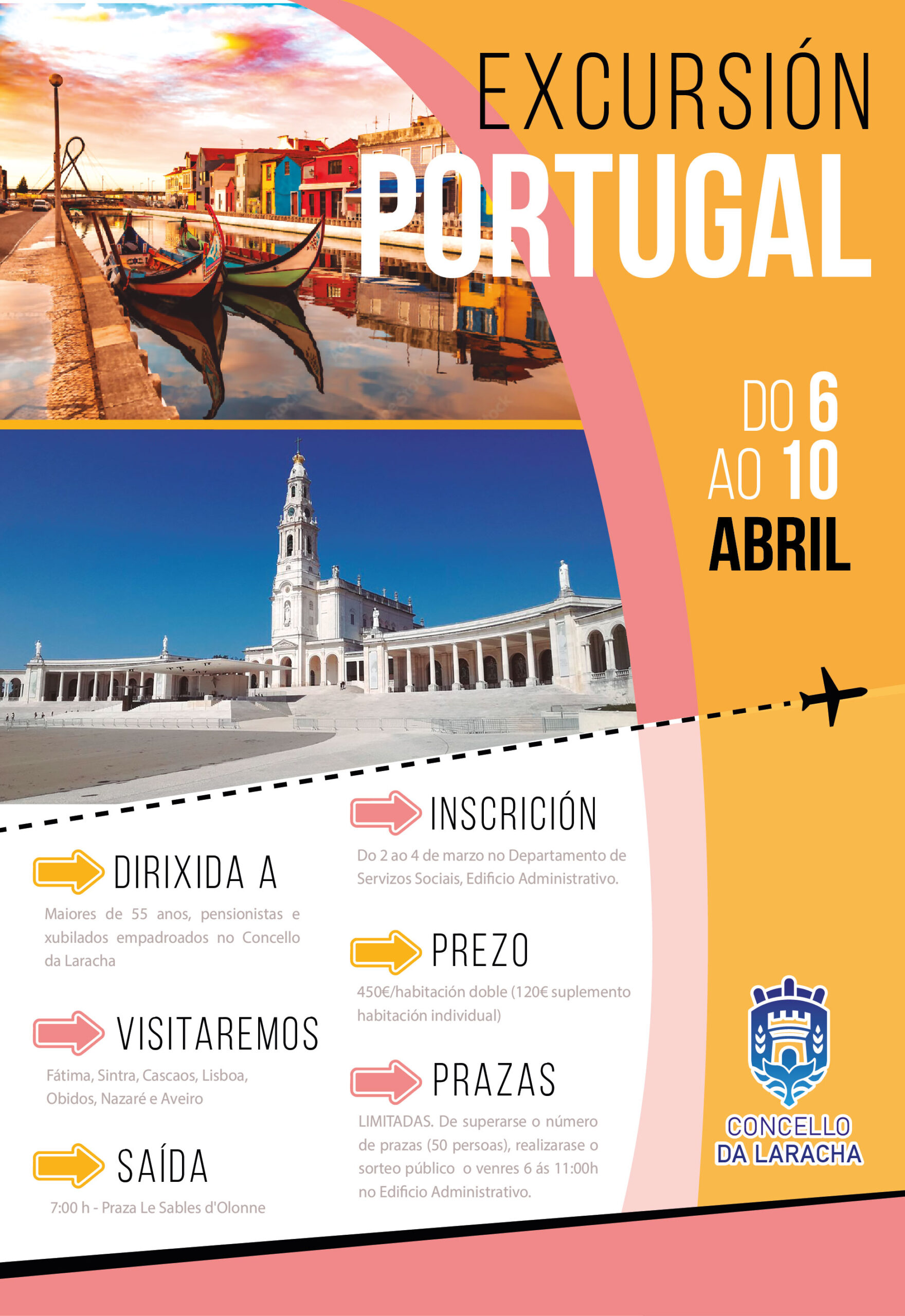 Excursión Portugal