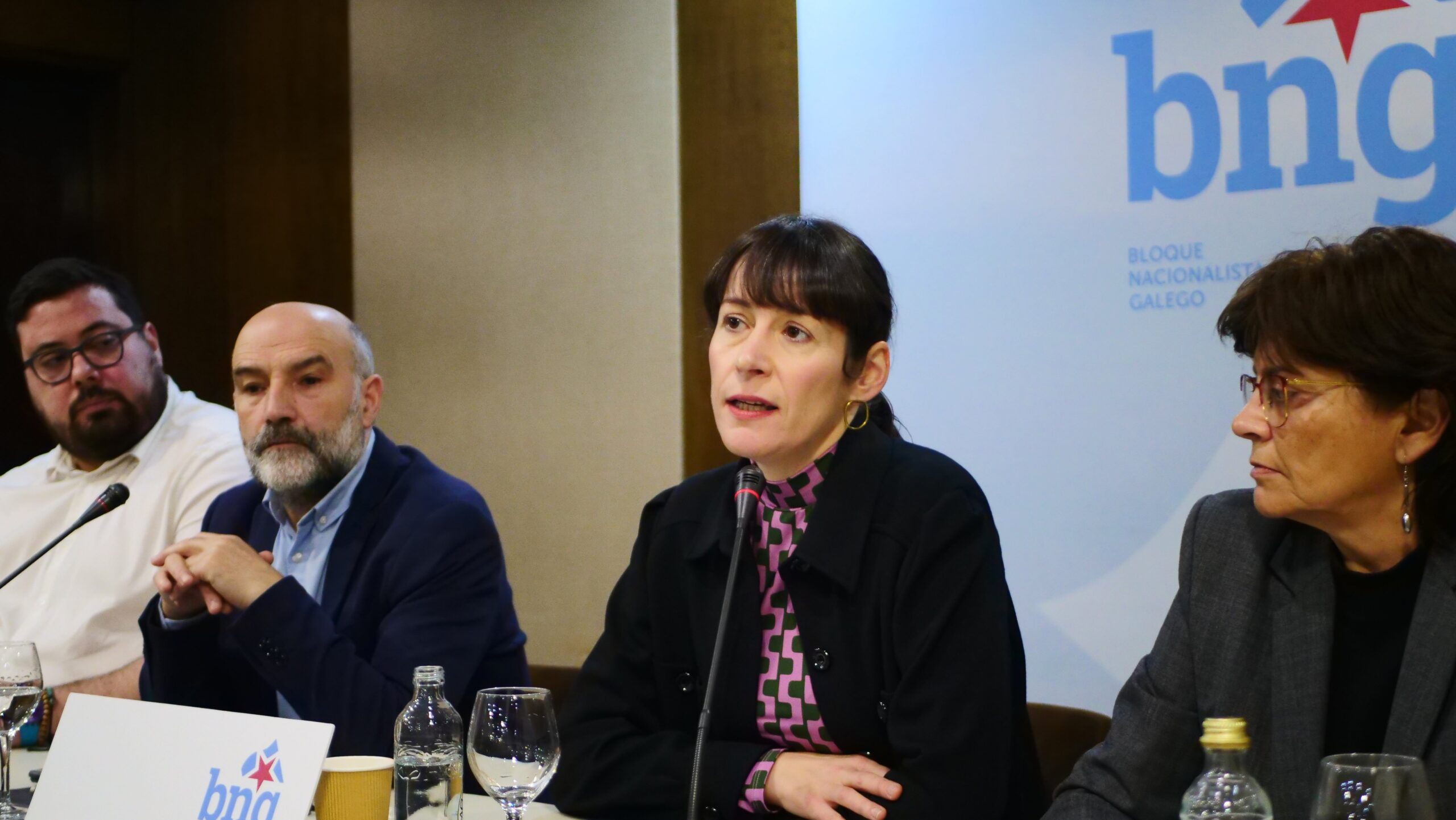Foto 1 – Presentación Co BNG, Galiza gaña Vigo
