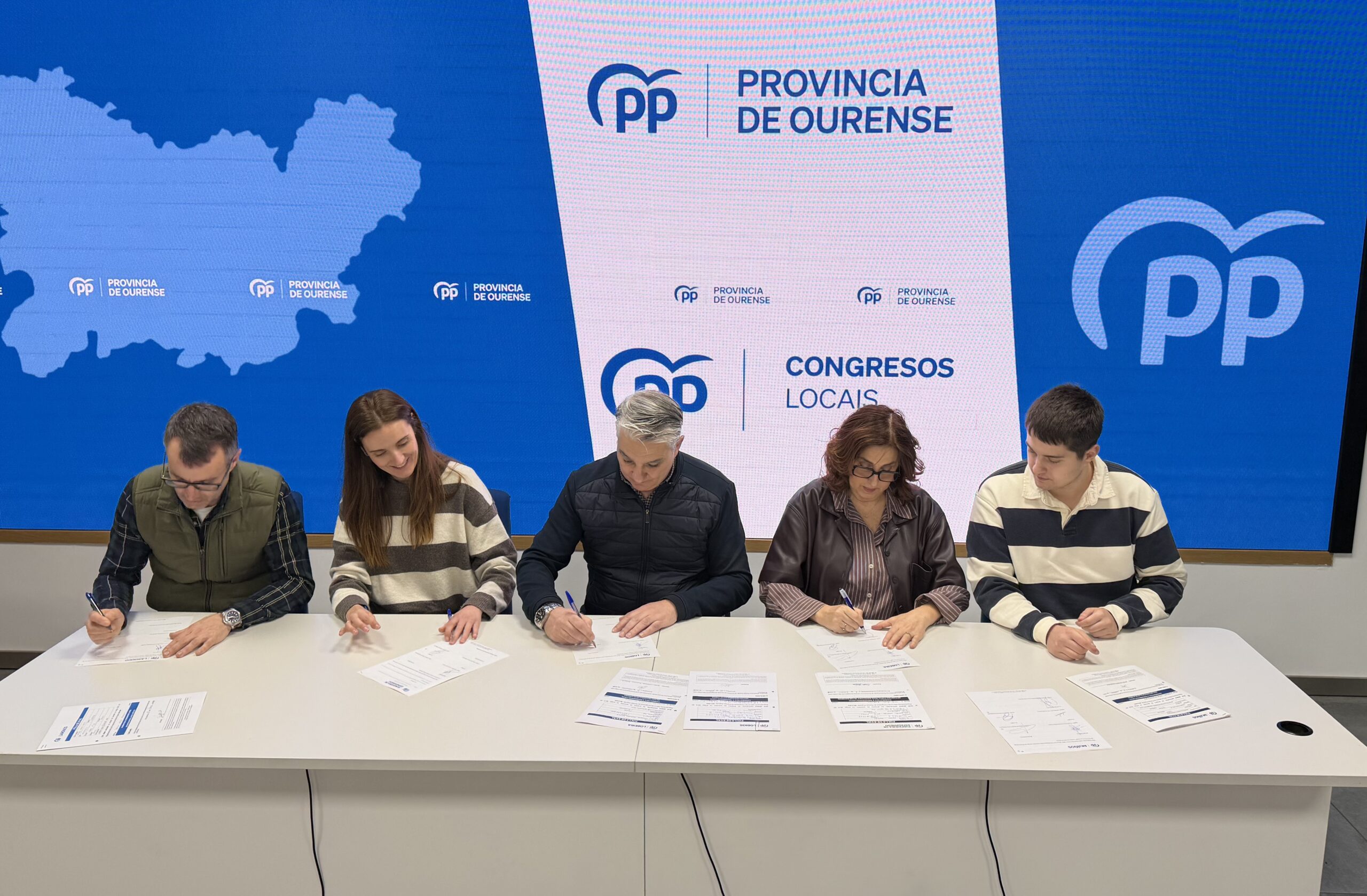 Foto Comisión Organizadora Congresos Locais