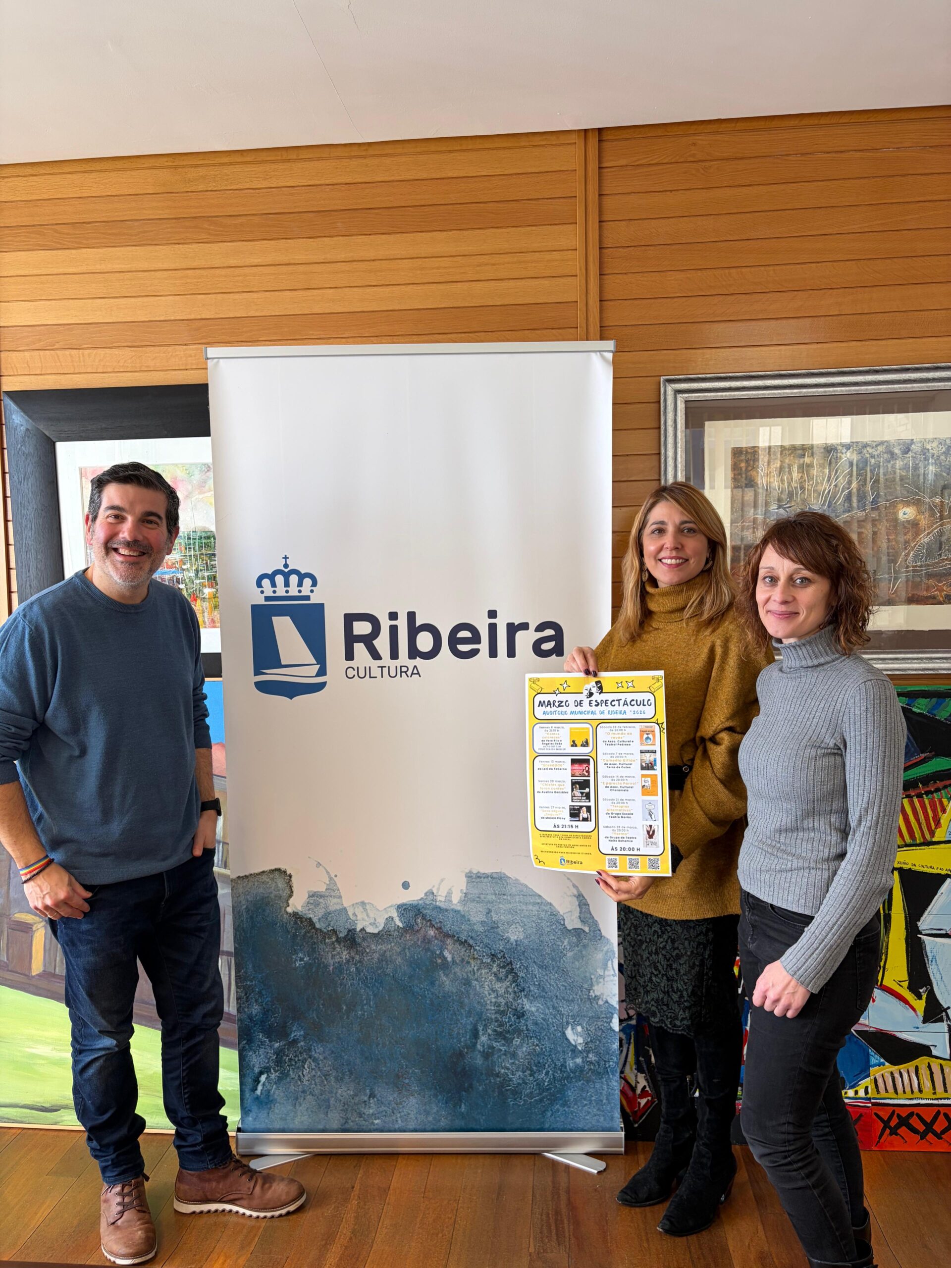 Foto Presentación Marzo do Espectáculo