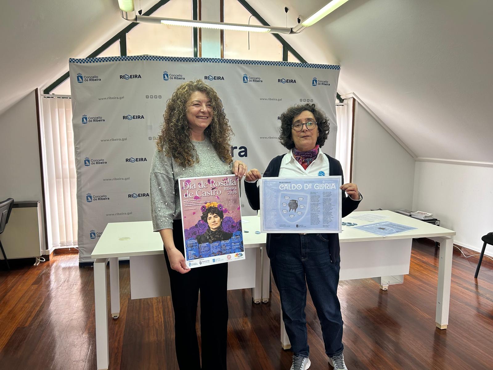 Foto Presentación Semana de Rosalía