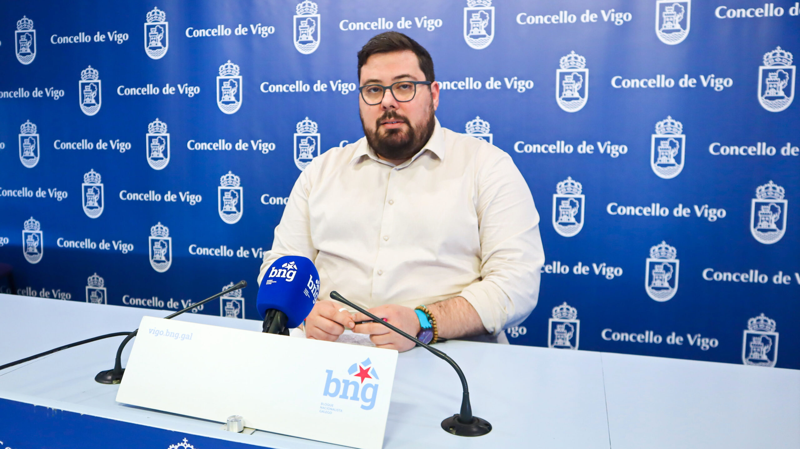 Foto_Xabier P. Igrexas, portavoz municipal BNG Vigo