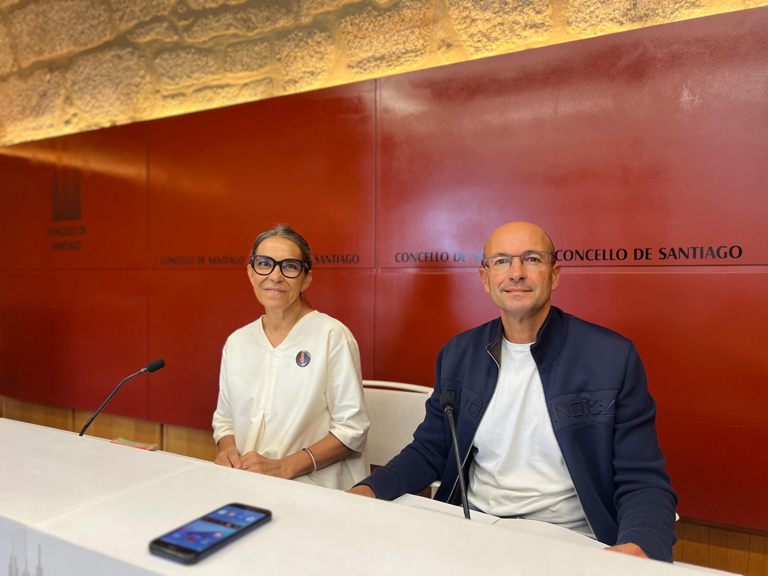 IMAXE – Gonzalo Muíños e Mercedes Rosón