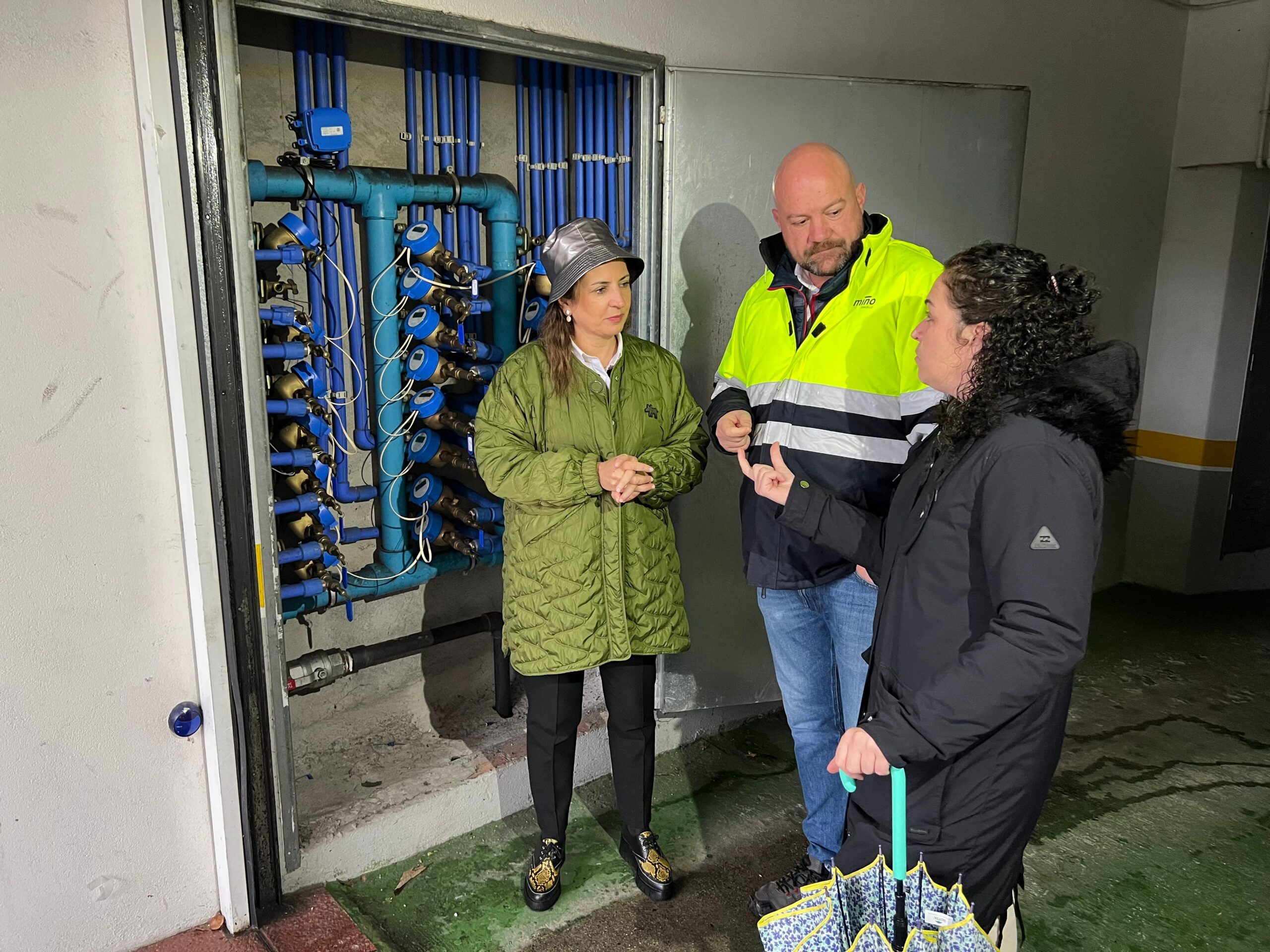 Innovación punteira para revolucionar a xestión da rede municipal de auga en Tomiño