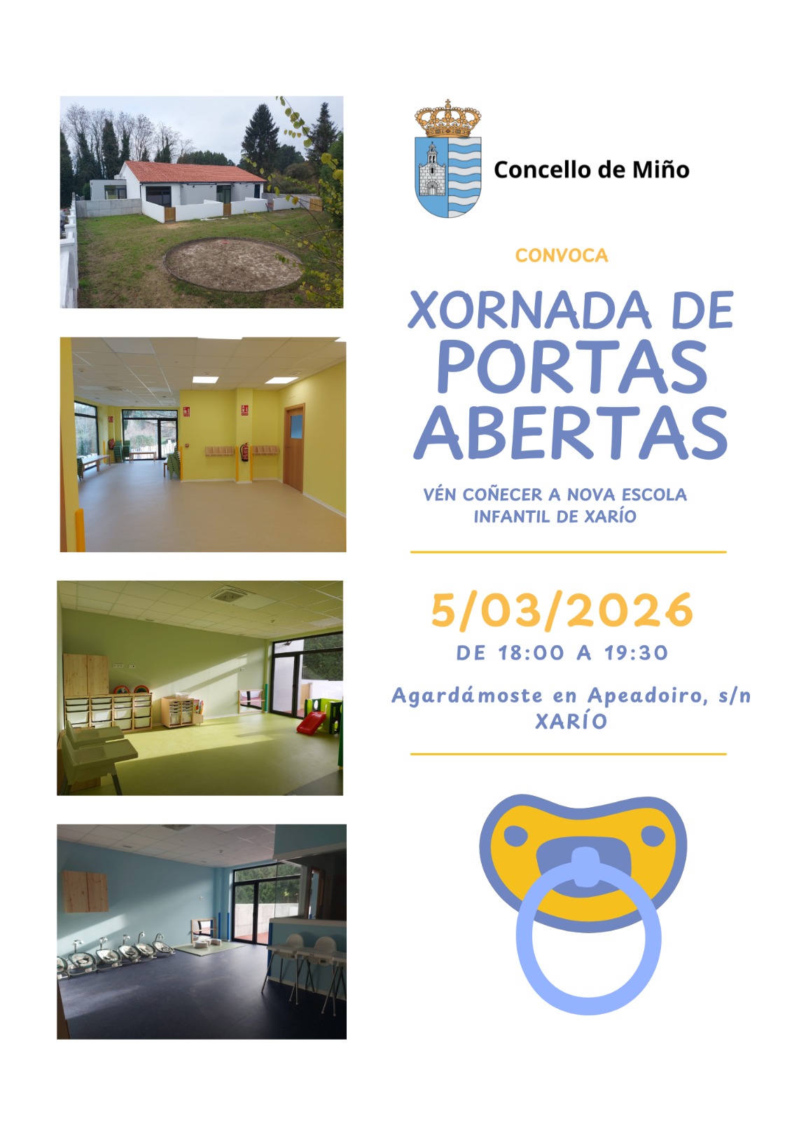 MIÑO – XORNADAS PORTAS ABERTAS