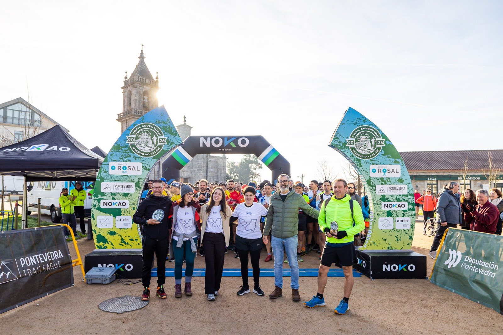 Os muiģnŽos do Foloģn vibran con maģis de 700 participantes nun trail inesquecible 01