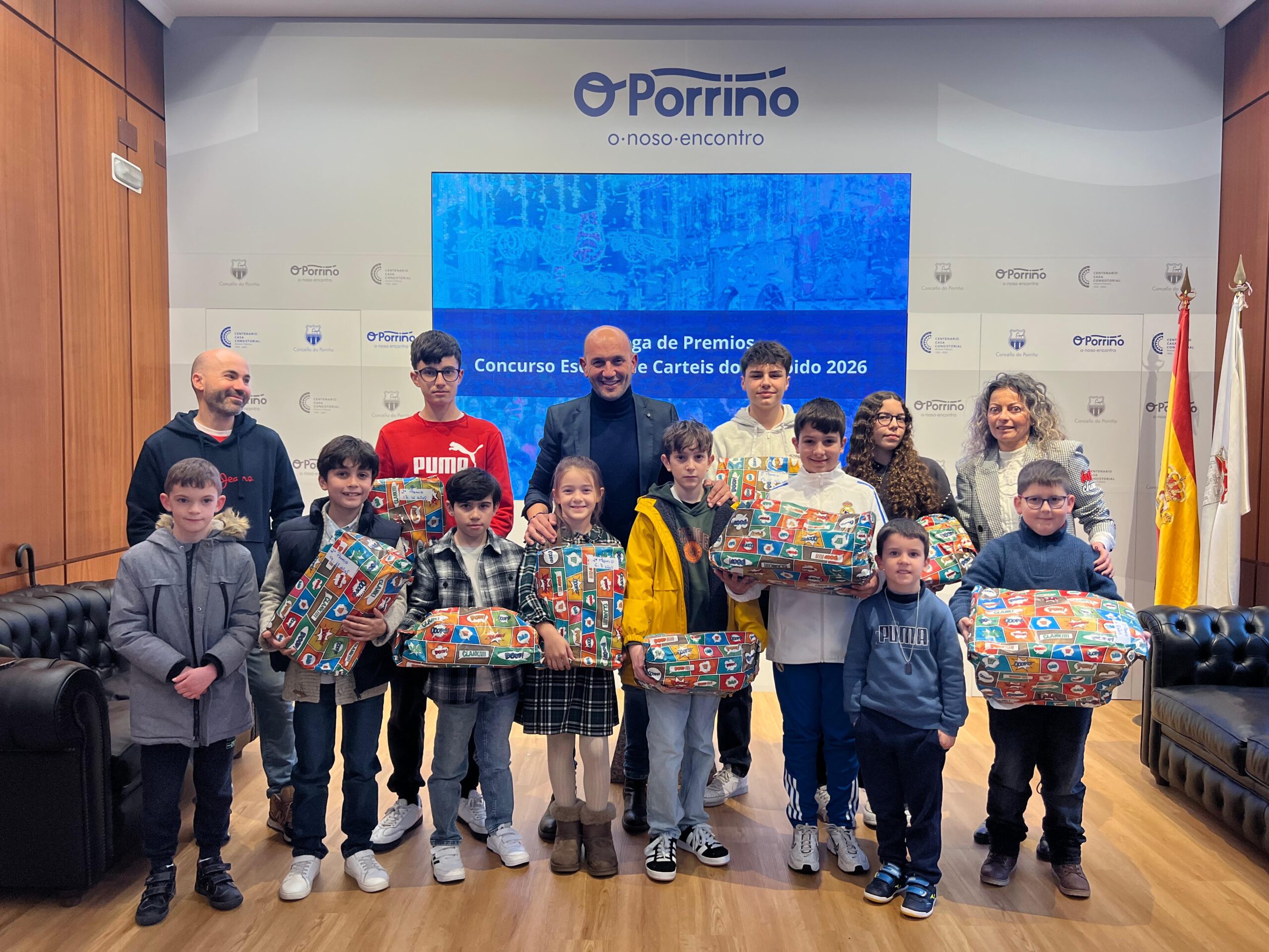 PREMIOS CARTEIS ENTROIDO