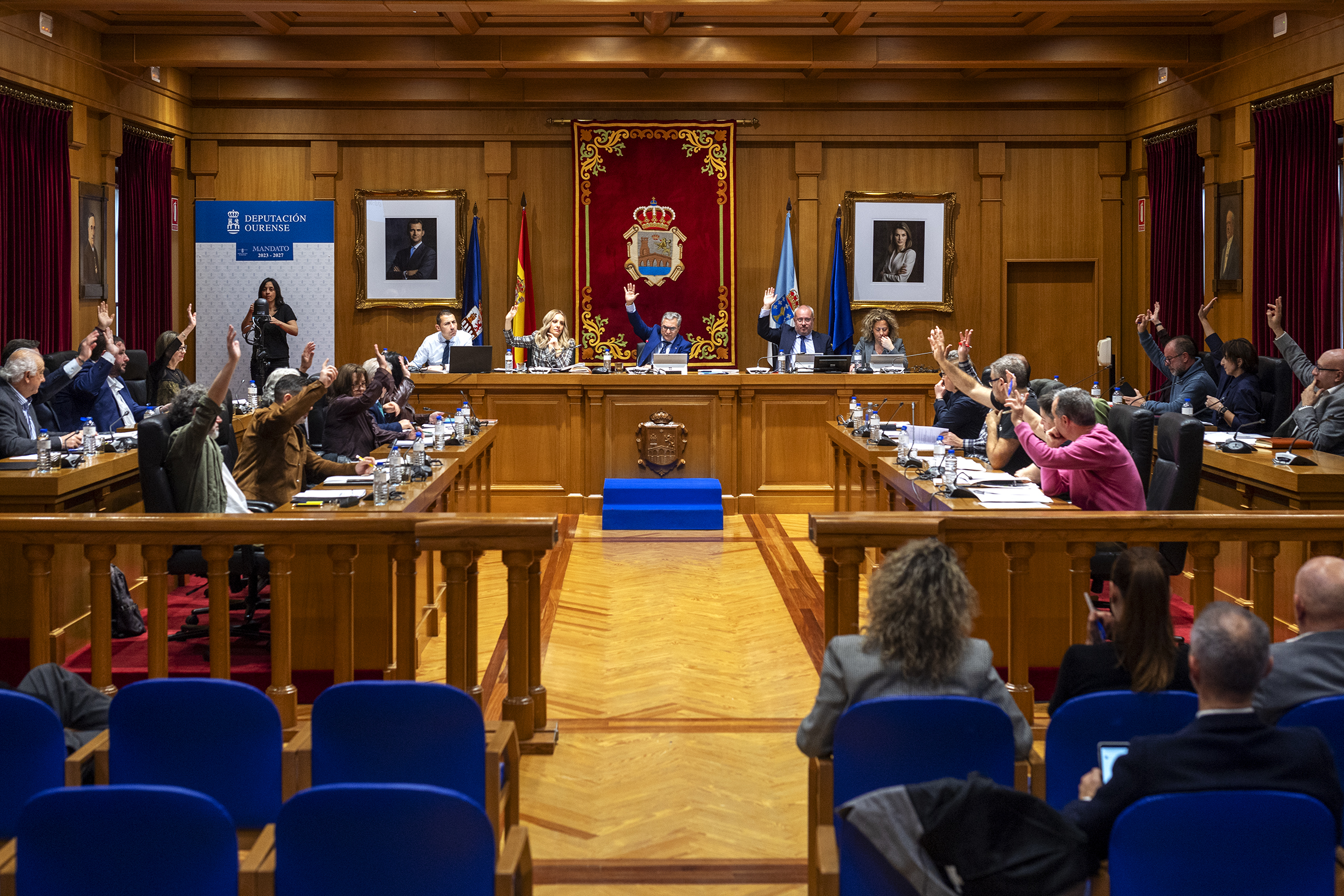 Pleno Deputación de Ourense febreiro 2026 (1)