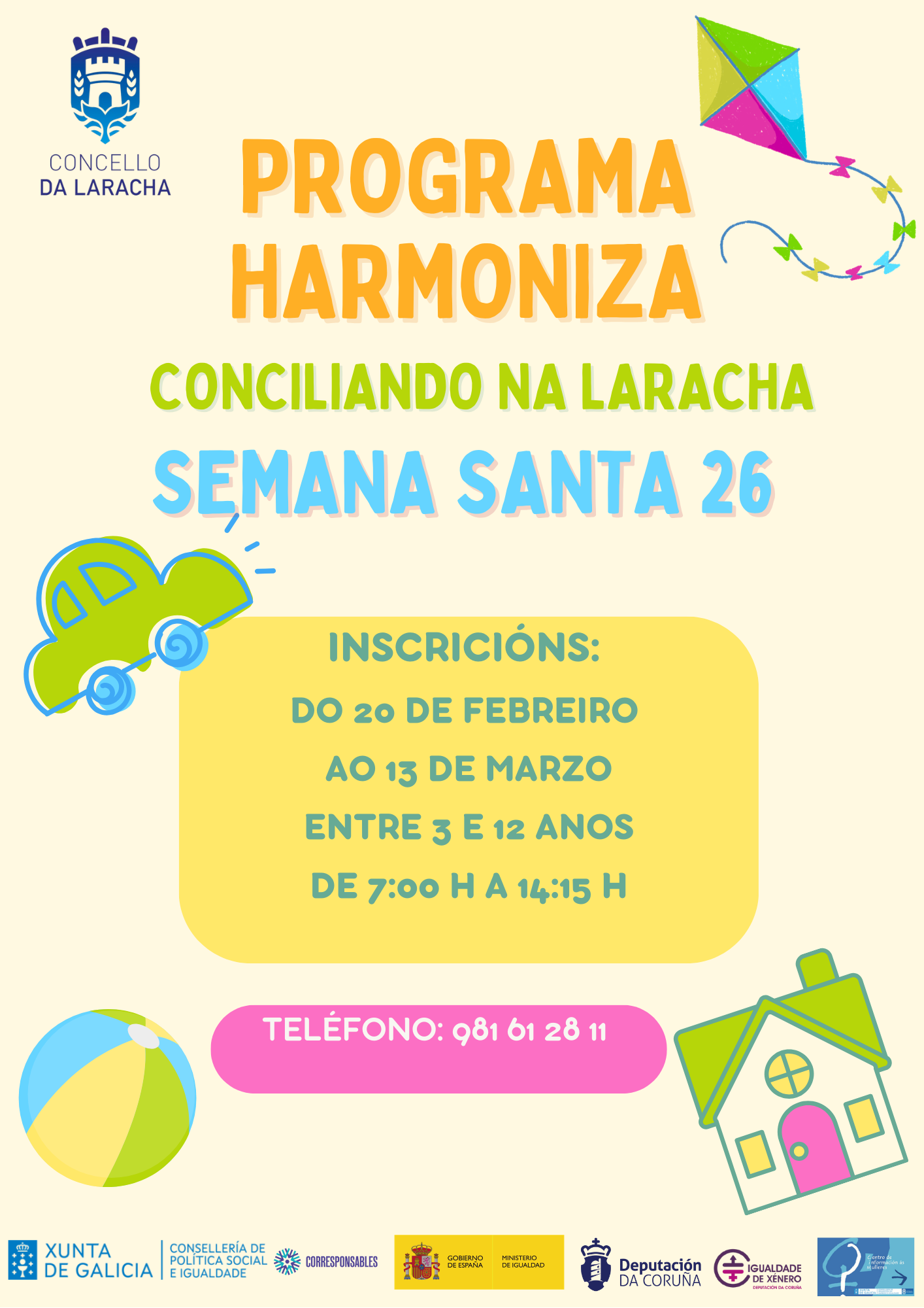 Programa Harmoniza Semana Santa