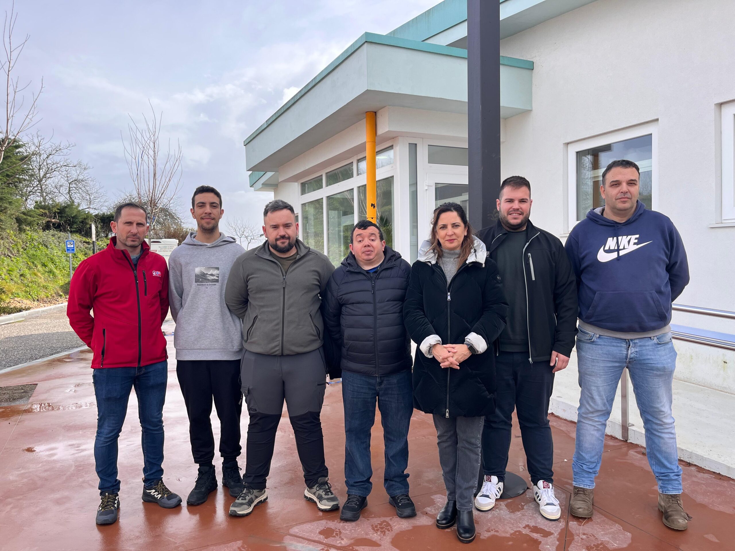 Protección Civil de Tomiño renova a súa directiva 01