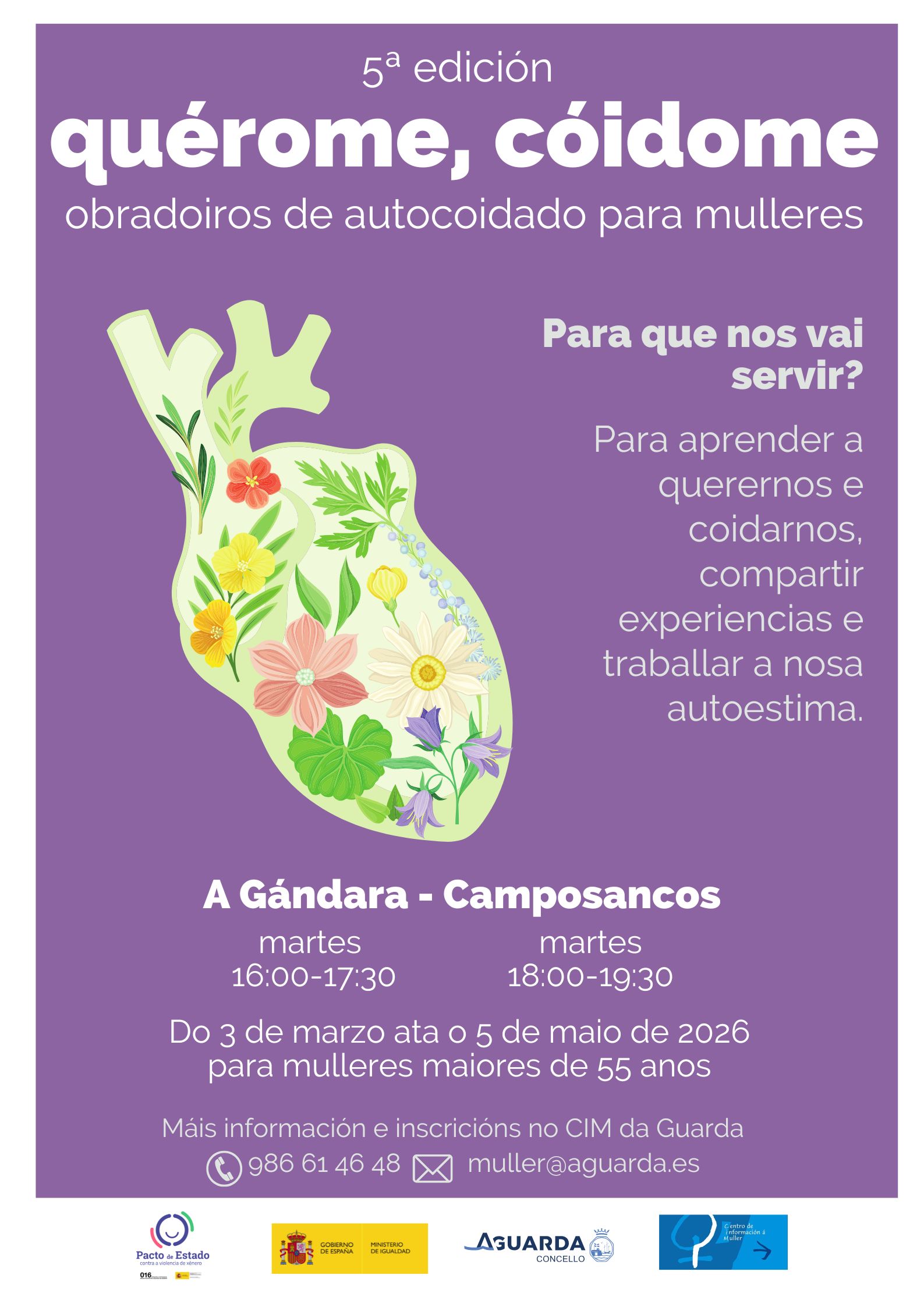 Quérome cóidome 2026