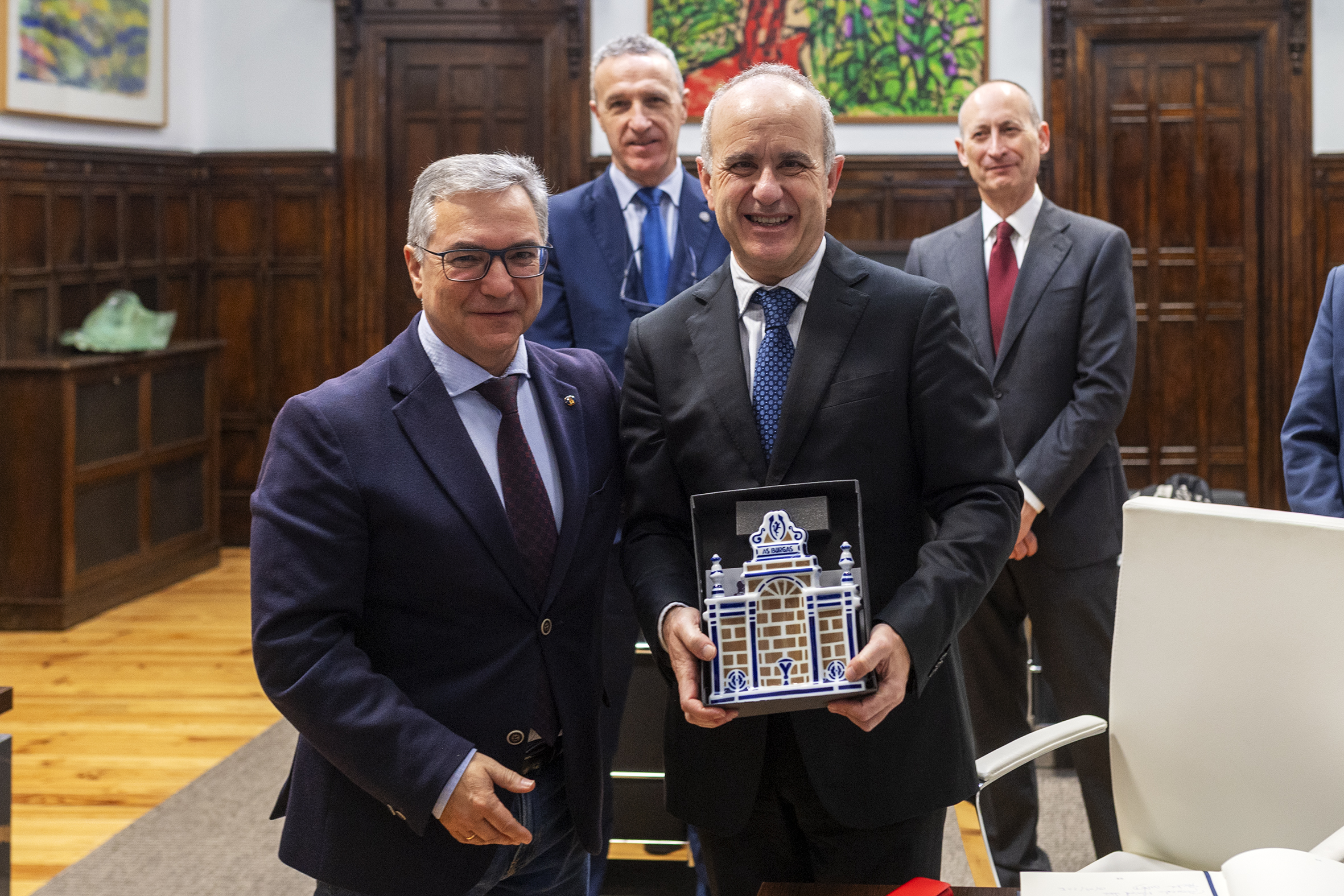 Recepción UNED España – 3