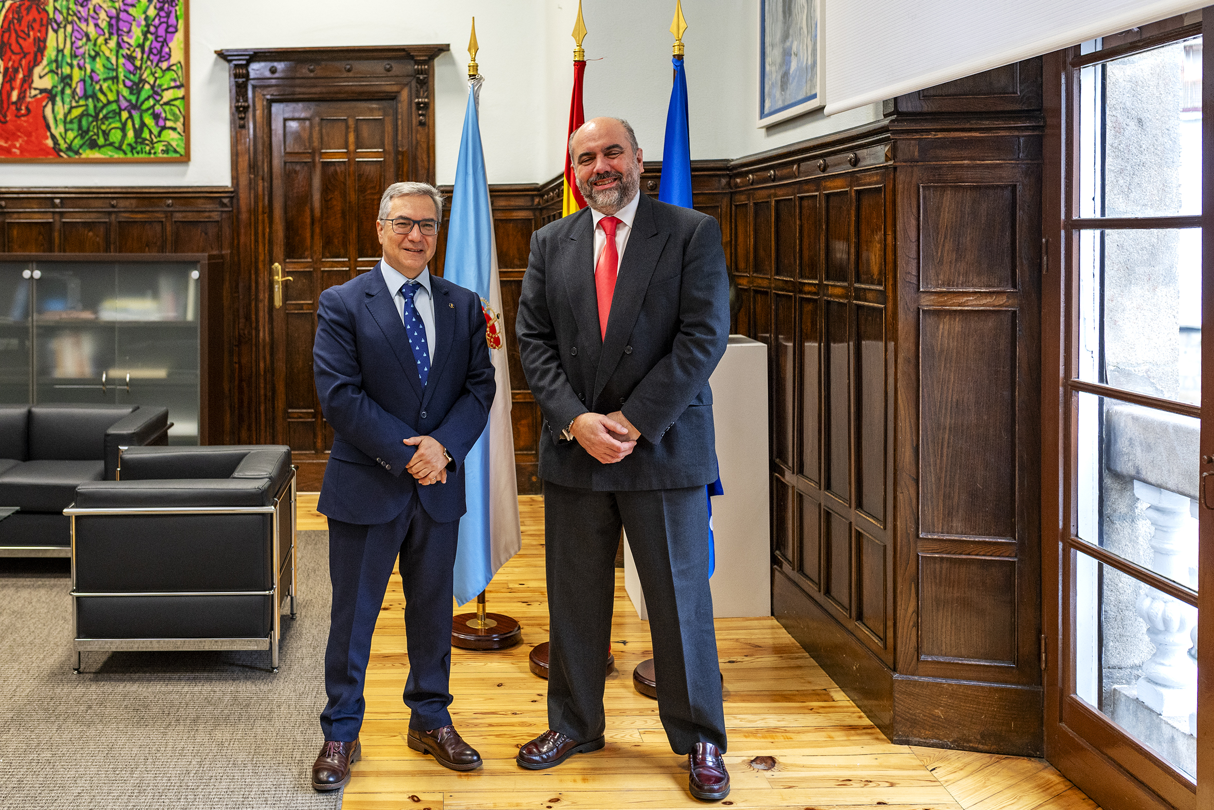 Recepción ao presidente da CEO – 1