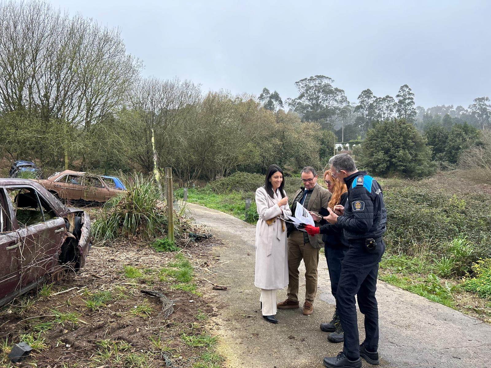 Retirada de coches 3