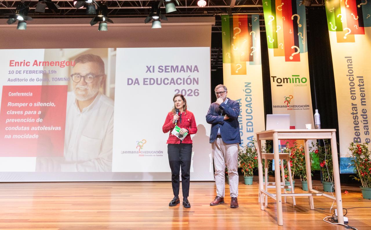 Romper o silencio para salvar vidas