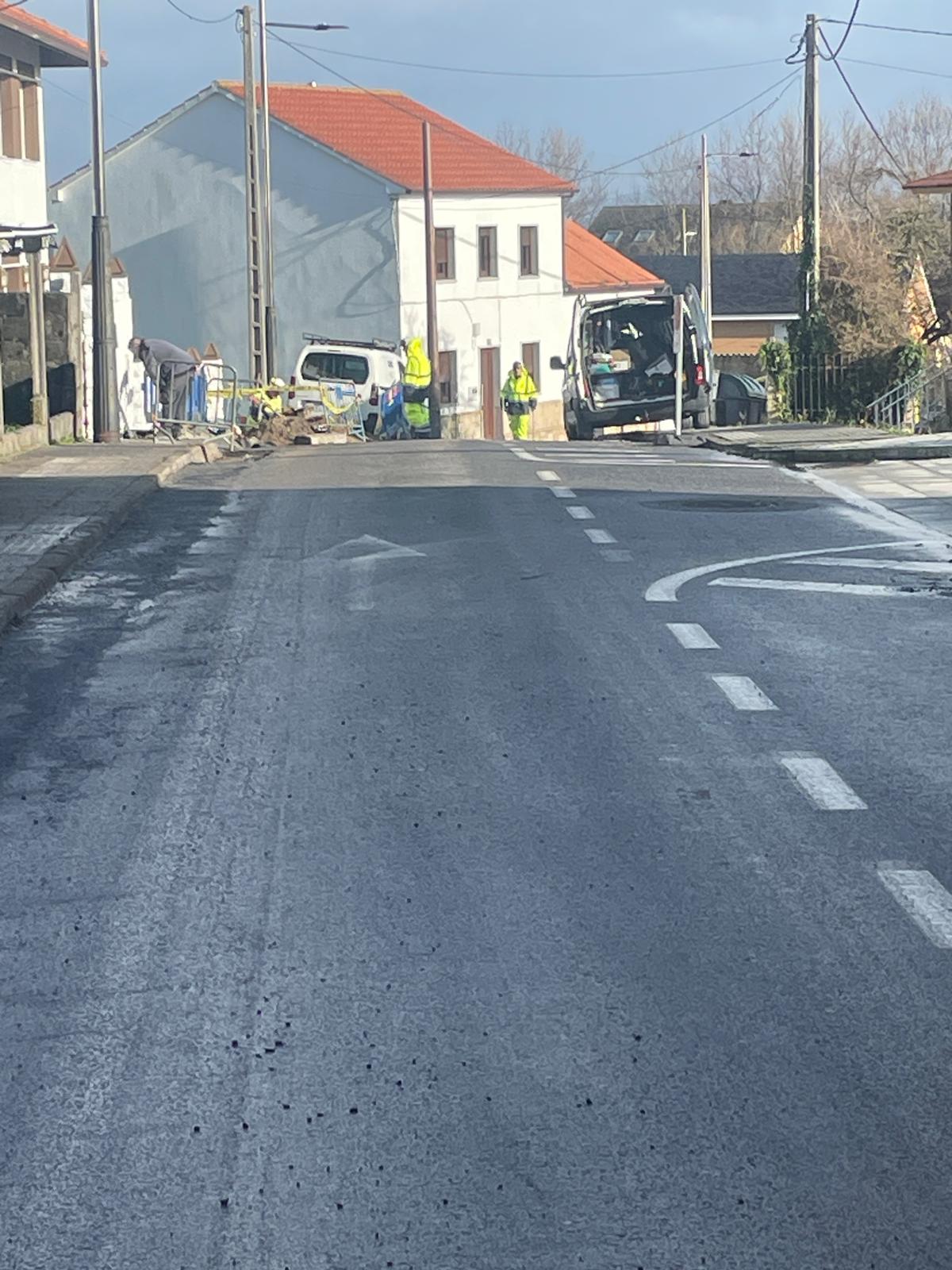 Rúa Manuel Murguía