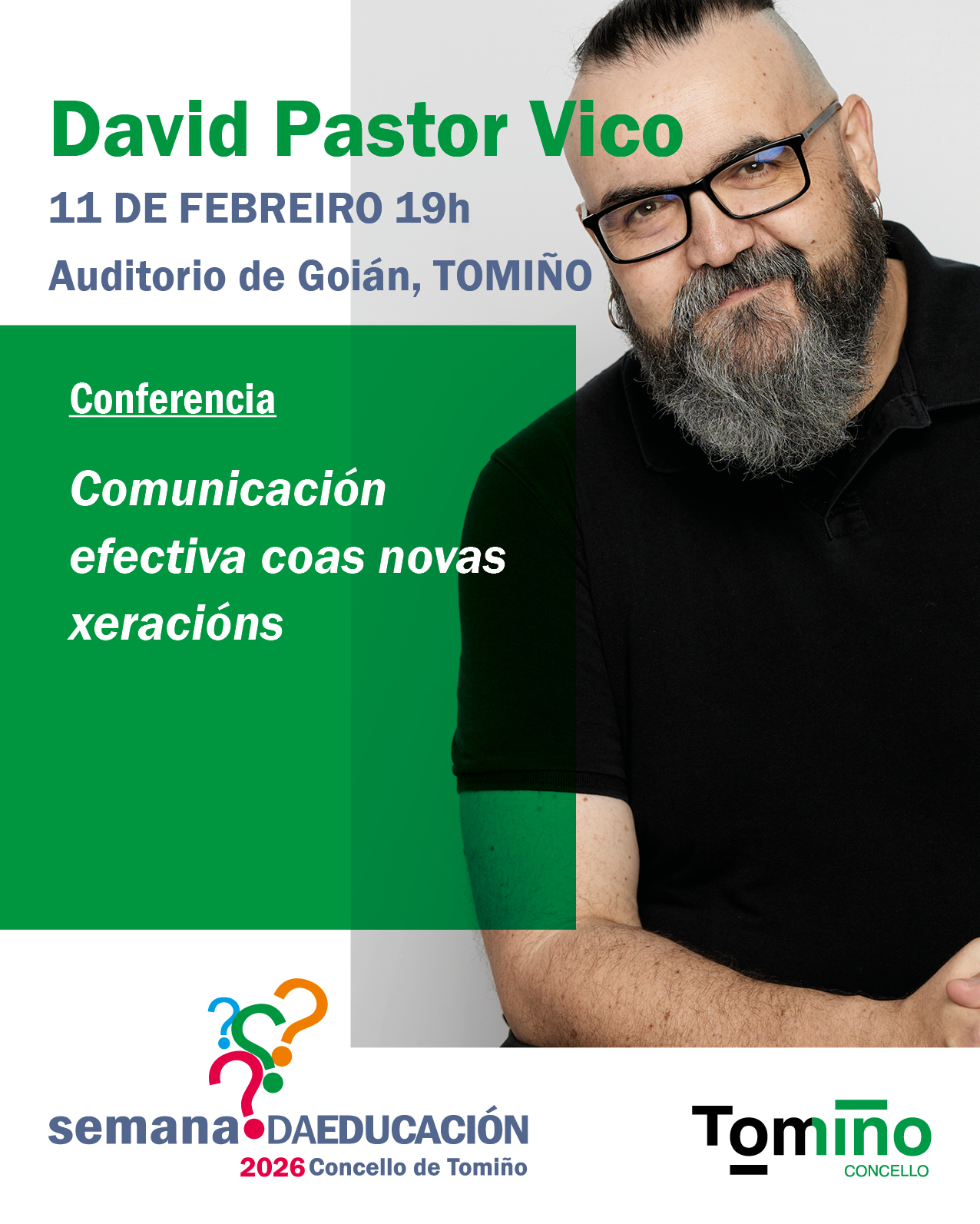 Tomiño busca as claves para conectar coas novas xeracións