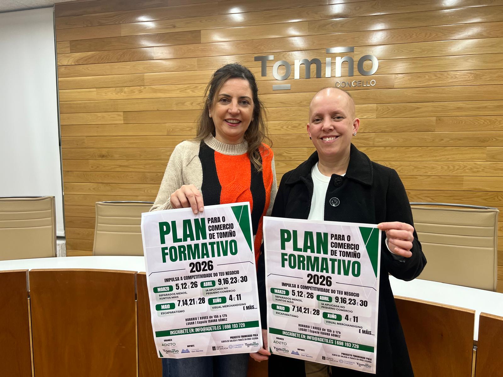 Tomiño impulsa o comercio local a través da formación