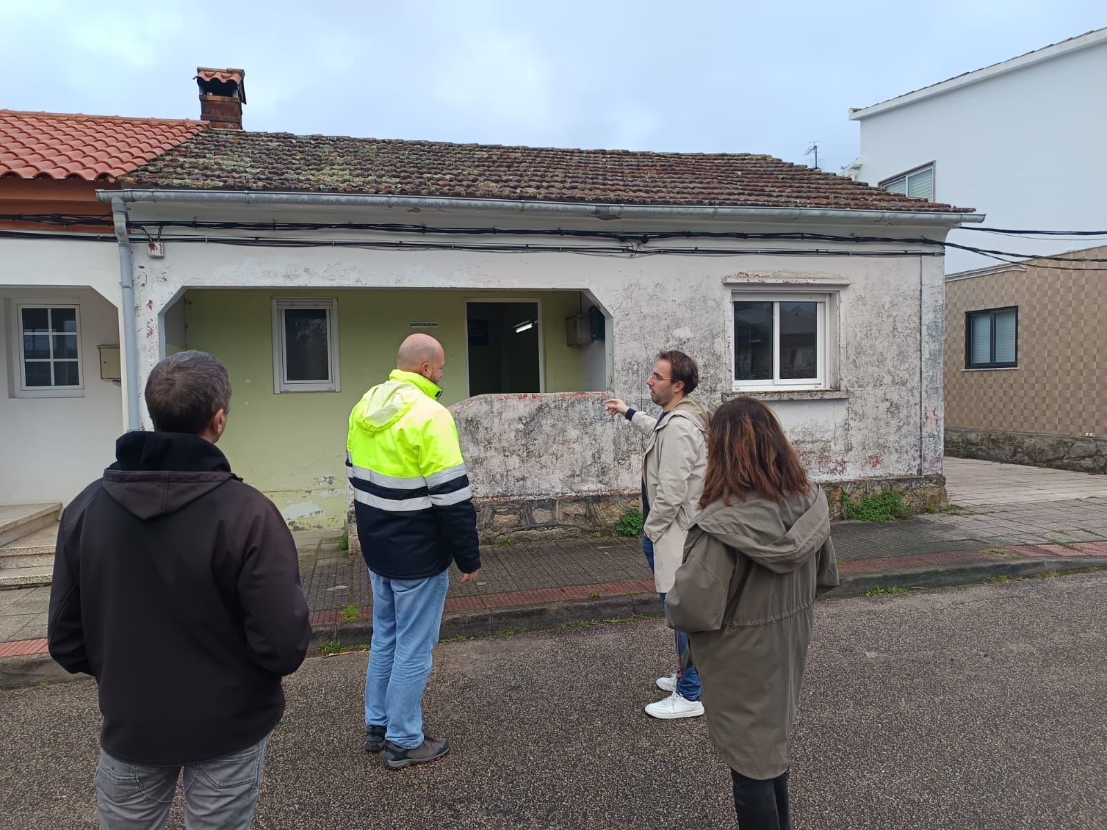 Tomiño inicia a modernización das Casa das Mulleres Rurais 01 (1)