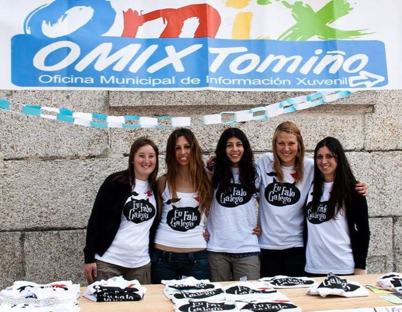 Unha edición anterior da celebración do Día das Letras Galegas