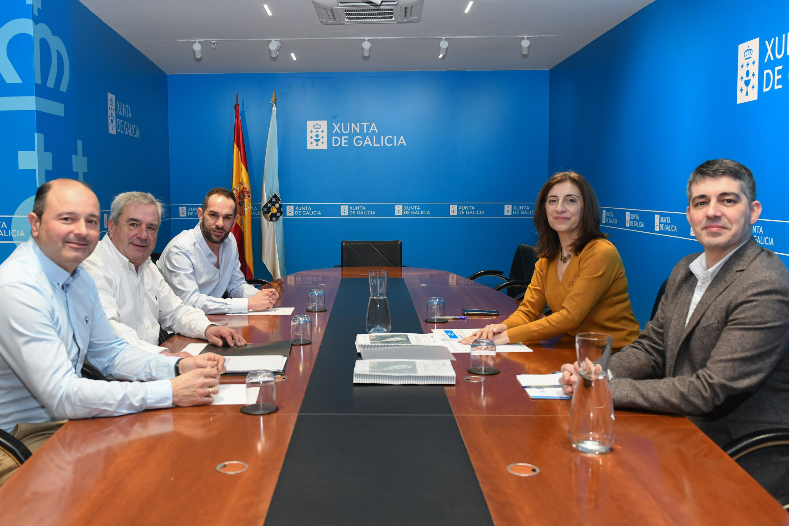 XUNTA CARRAL – Carral impulsa el proyecto de una nueva estación depuradora de la mano de la Xunta