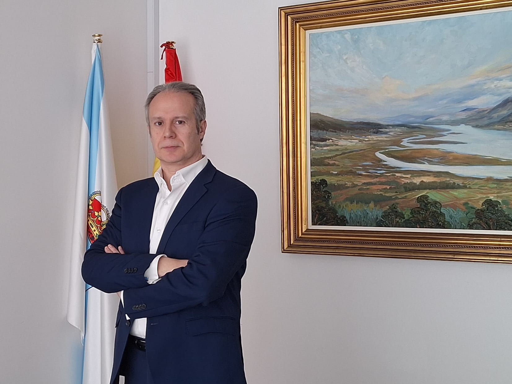 alcalde da Guarda Roberto Carrero