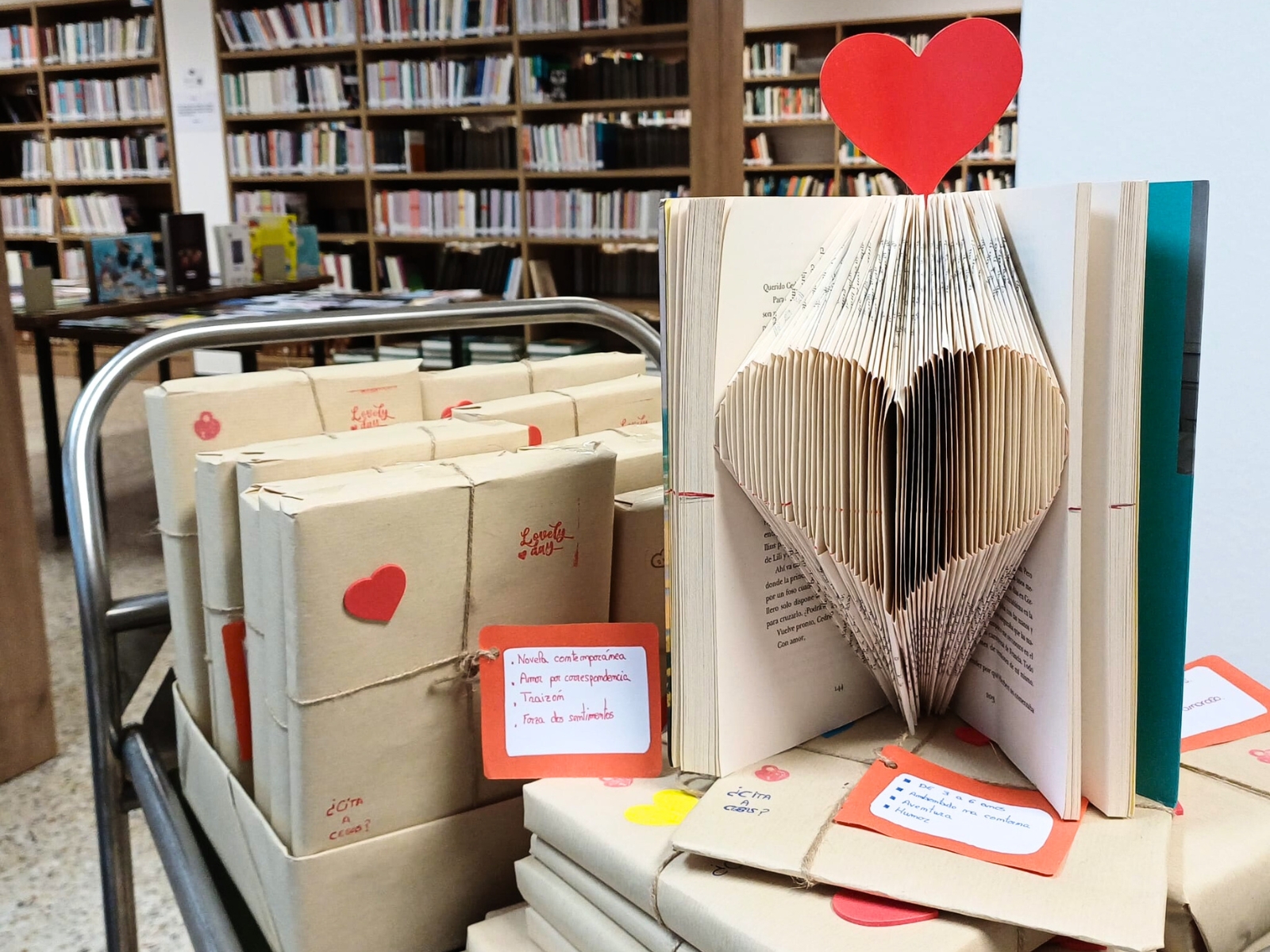 citas a cegas literarias