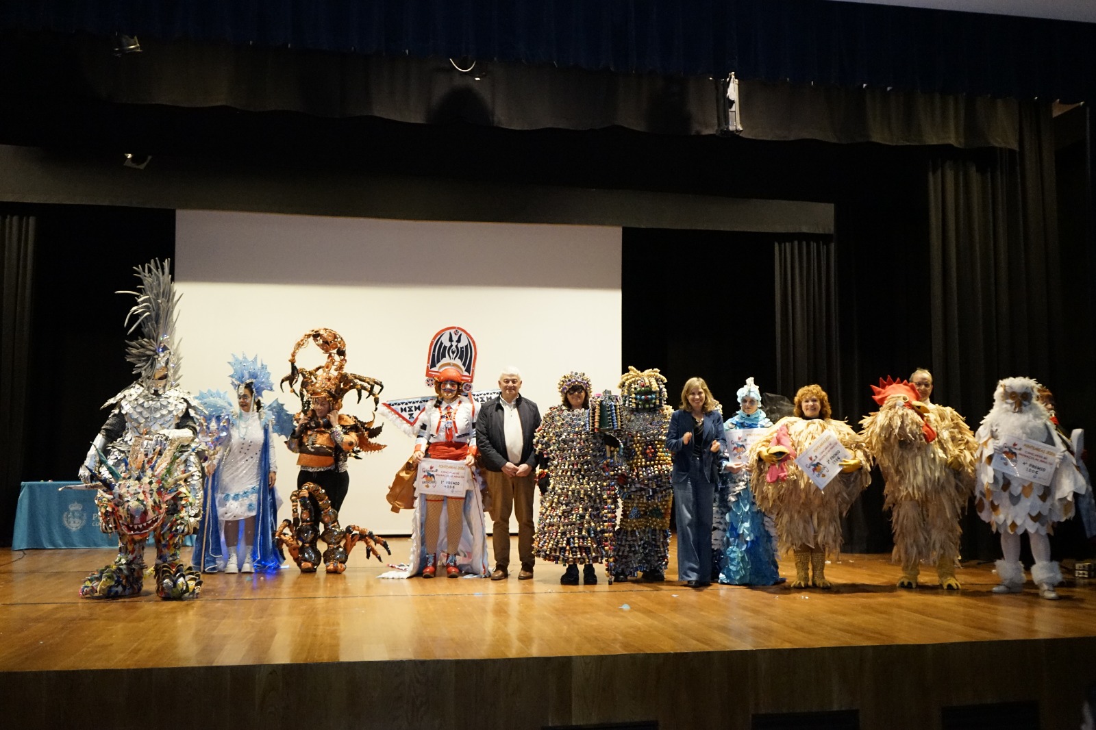 concurso disfraces adultos