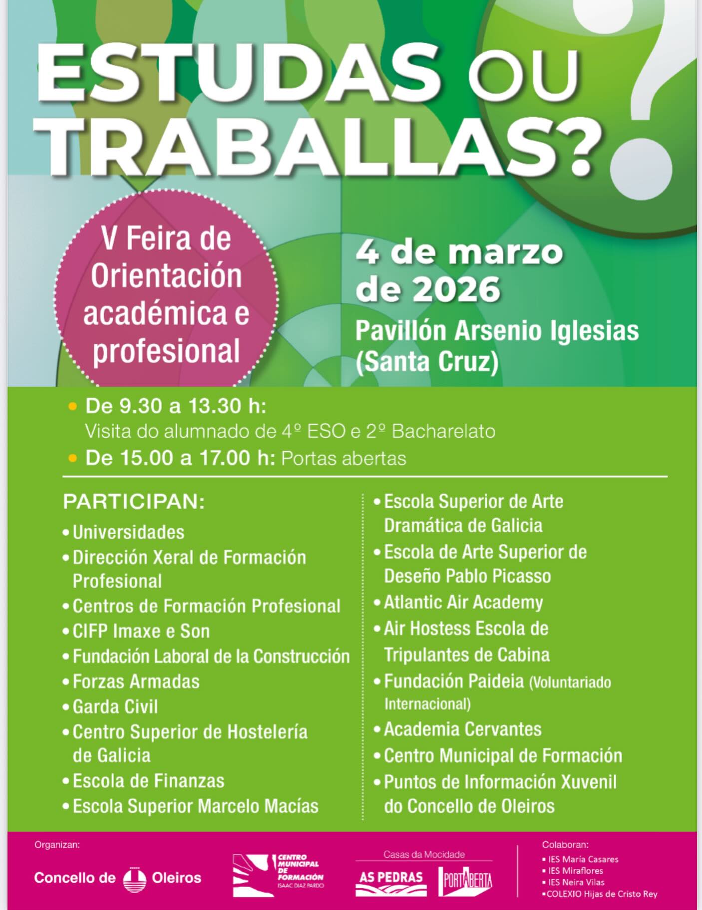 feira orientación academica 2026